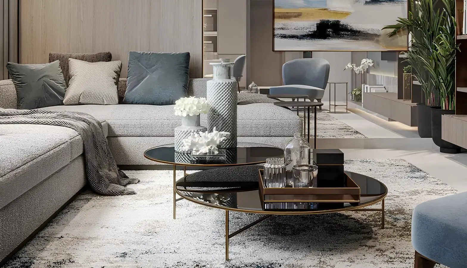 Westwood Grande 2 - Living Room Interior | Imtiaz Developments