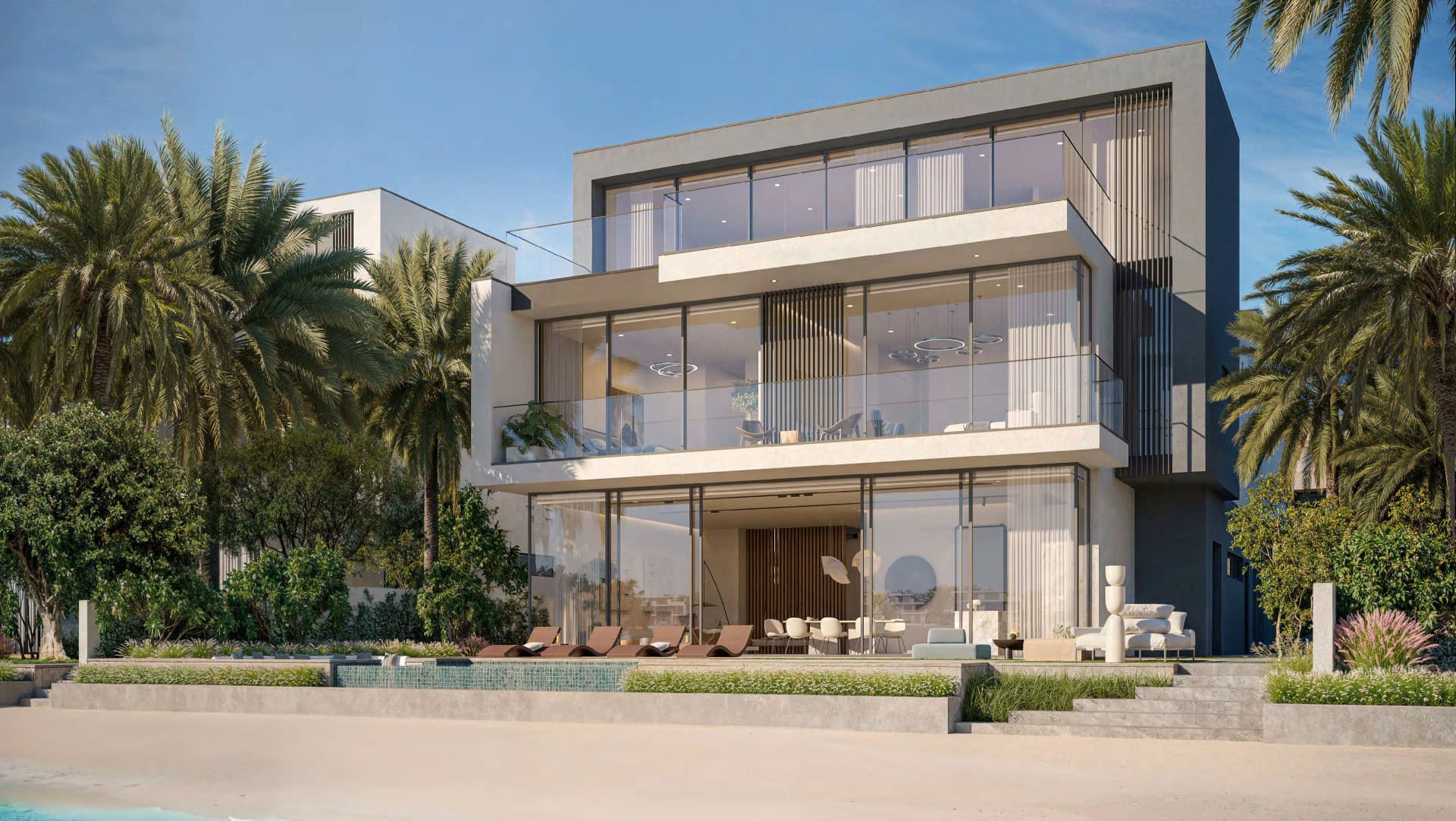 Palm Jebel Ali Villas