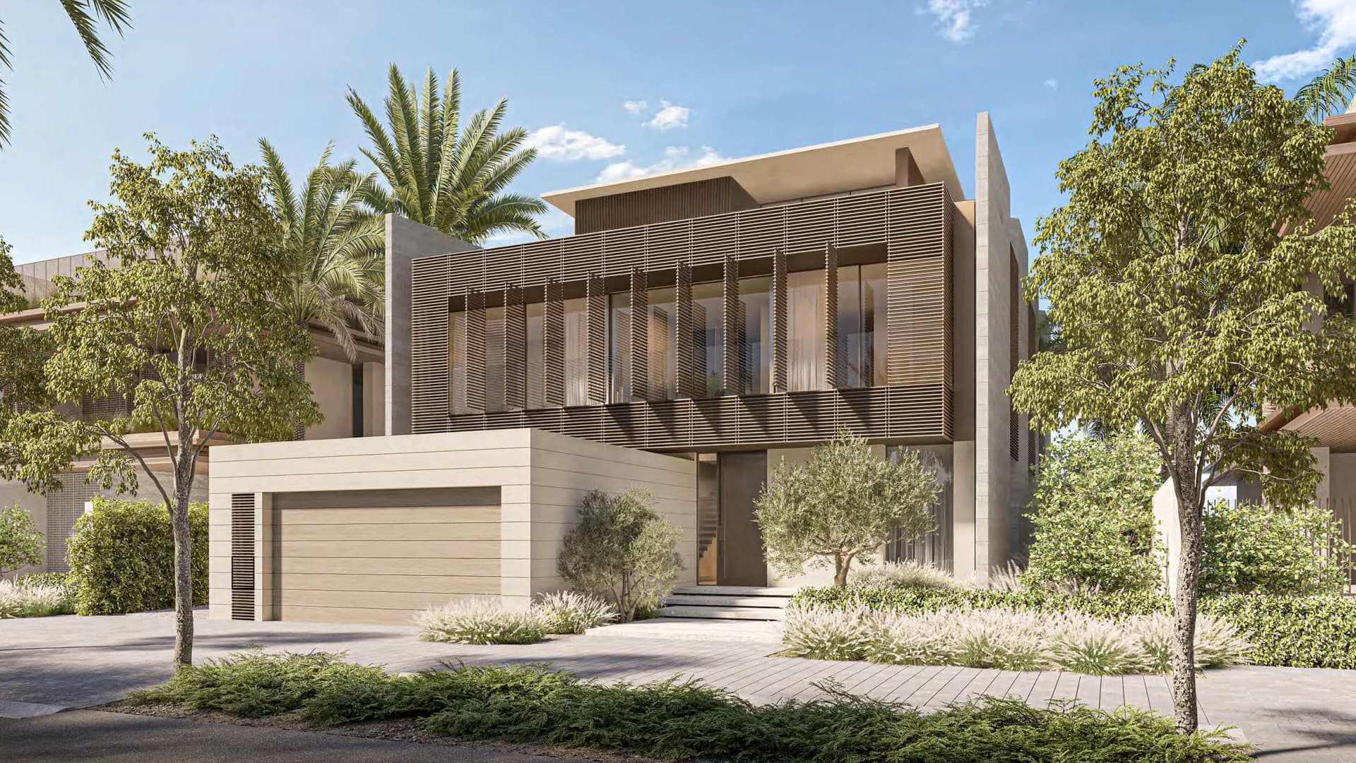 Palm Jebel Ali Villas - Exterior Facade | Nakheel Properties