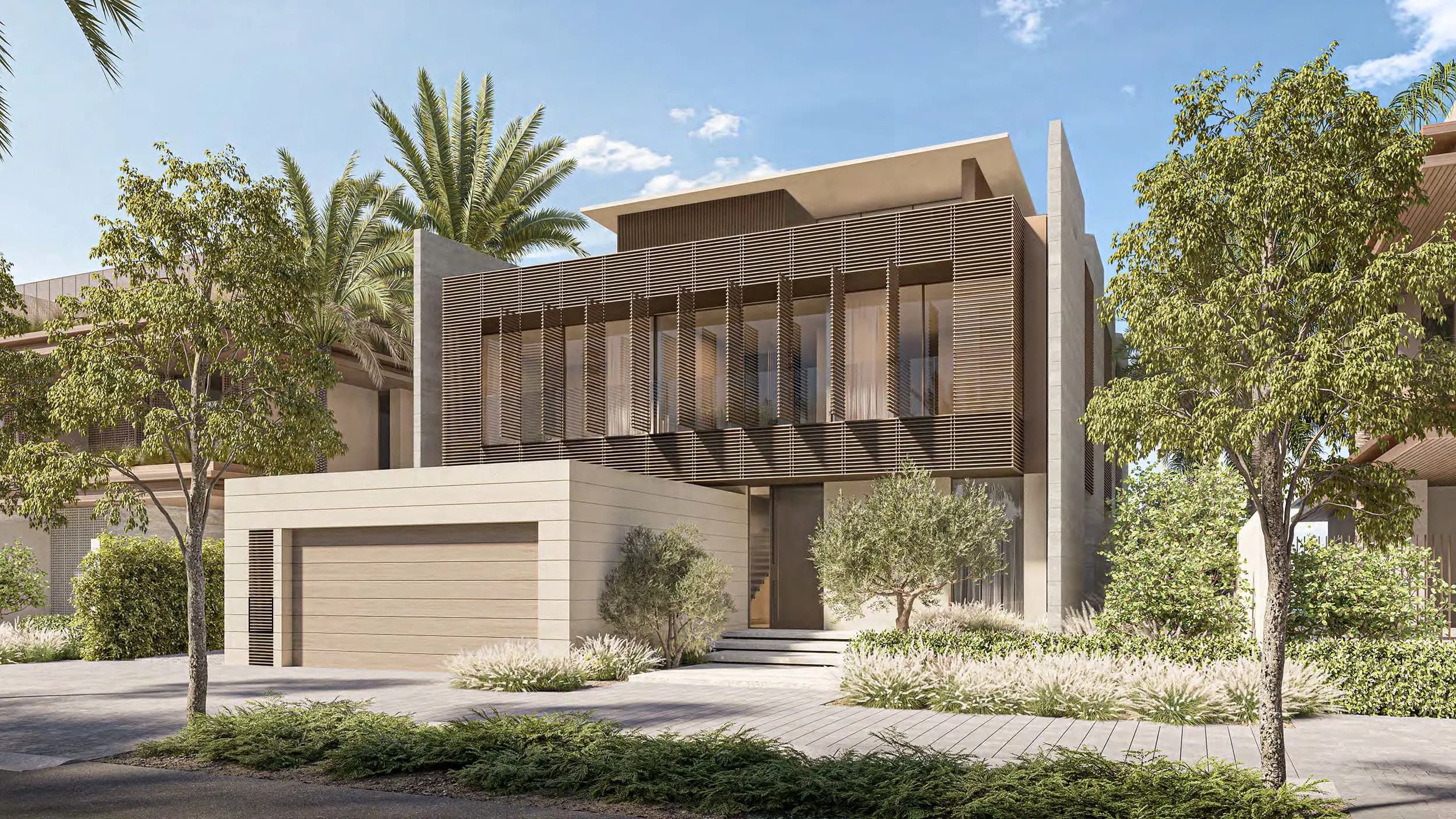 Palm Jebel Ali Villas - Exterior Facade | Nakheel Properties