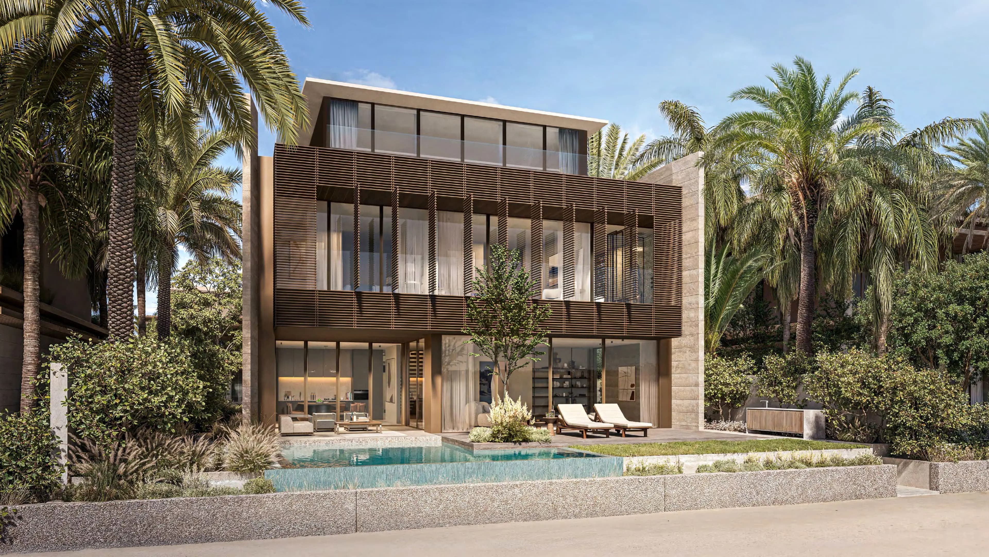 Palm Jebel Ali Villas - Exterior Facade | Nakheel Properties