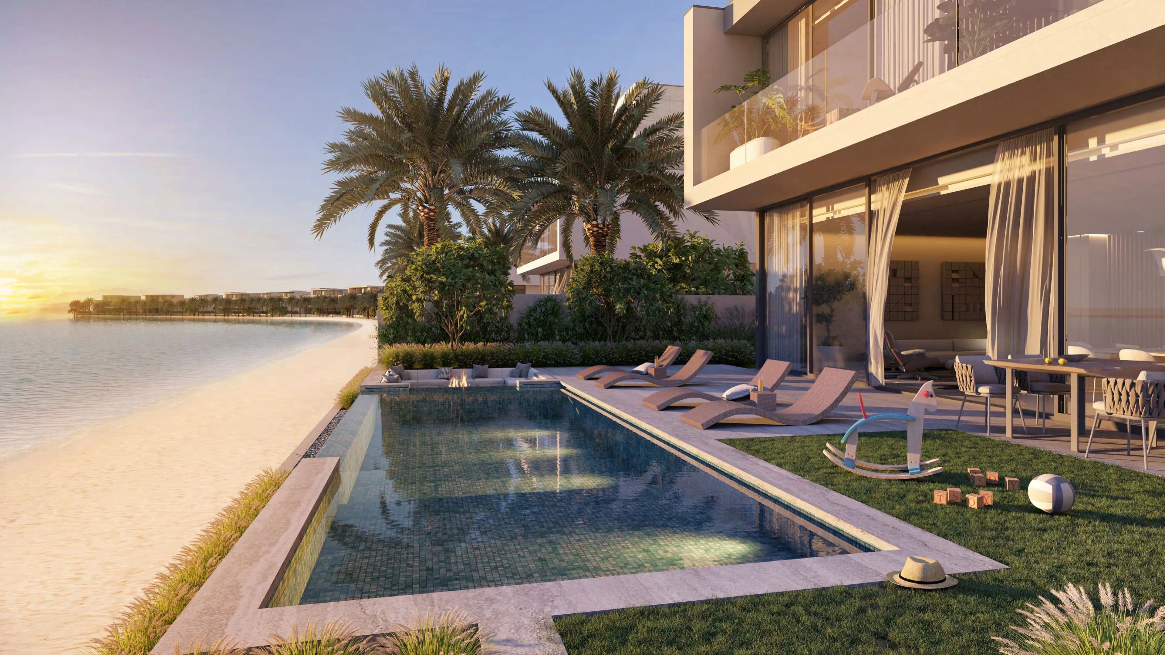 NAKHEEL PROPERTIES "Palm Jebel Ali Villas"