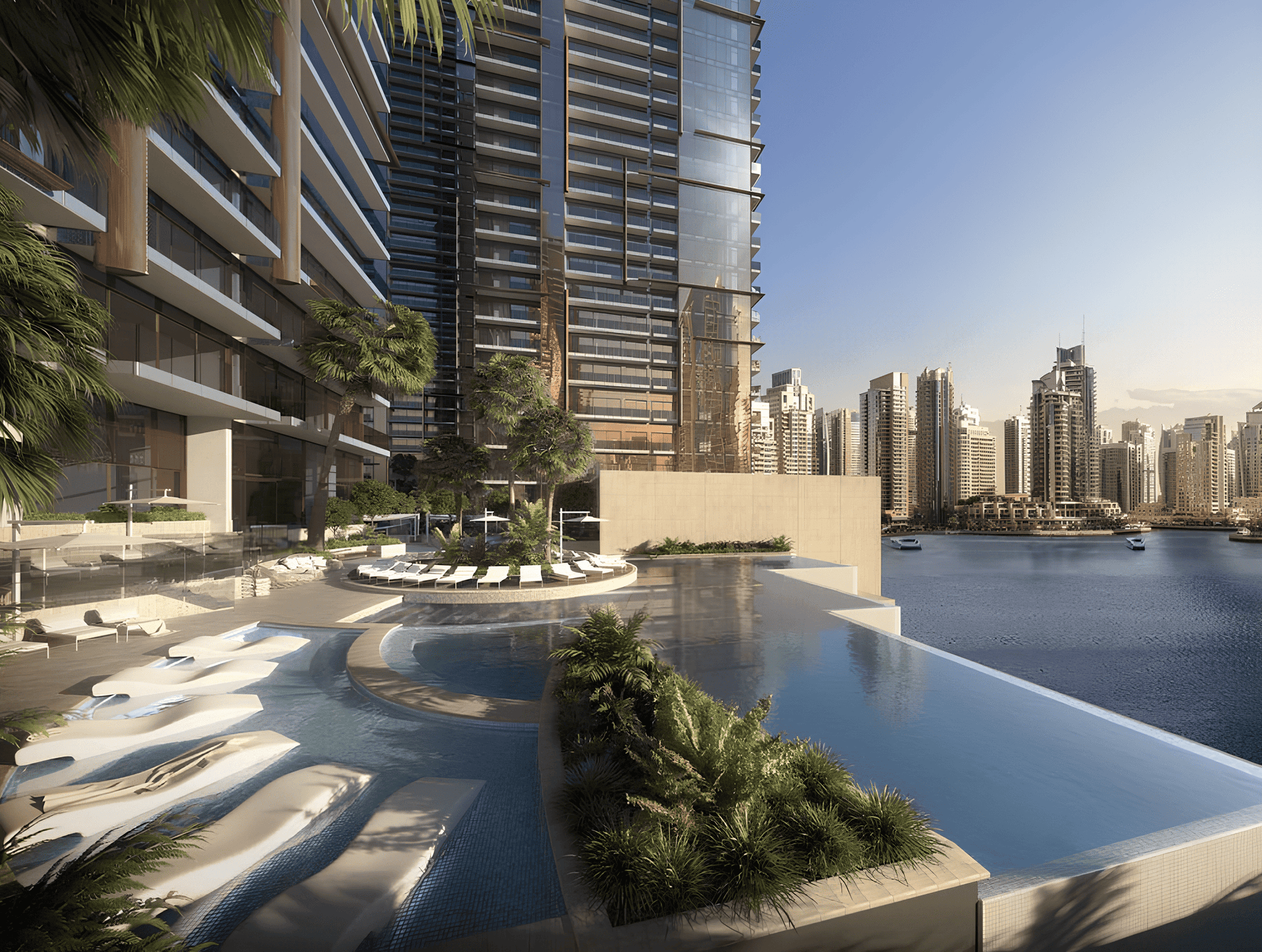 The Residences at Marina Gate - Amenities | Select Group