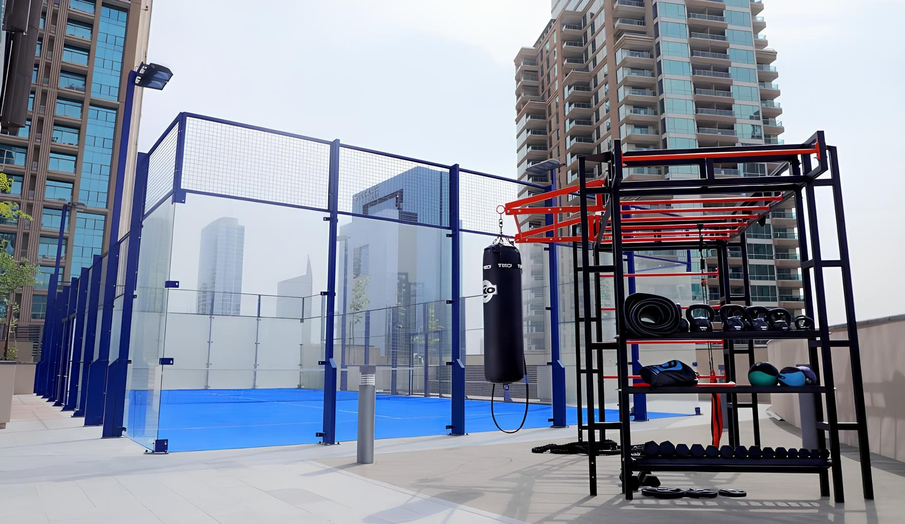 The Residences at Marina Gate - Amenities | Select Group