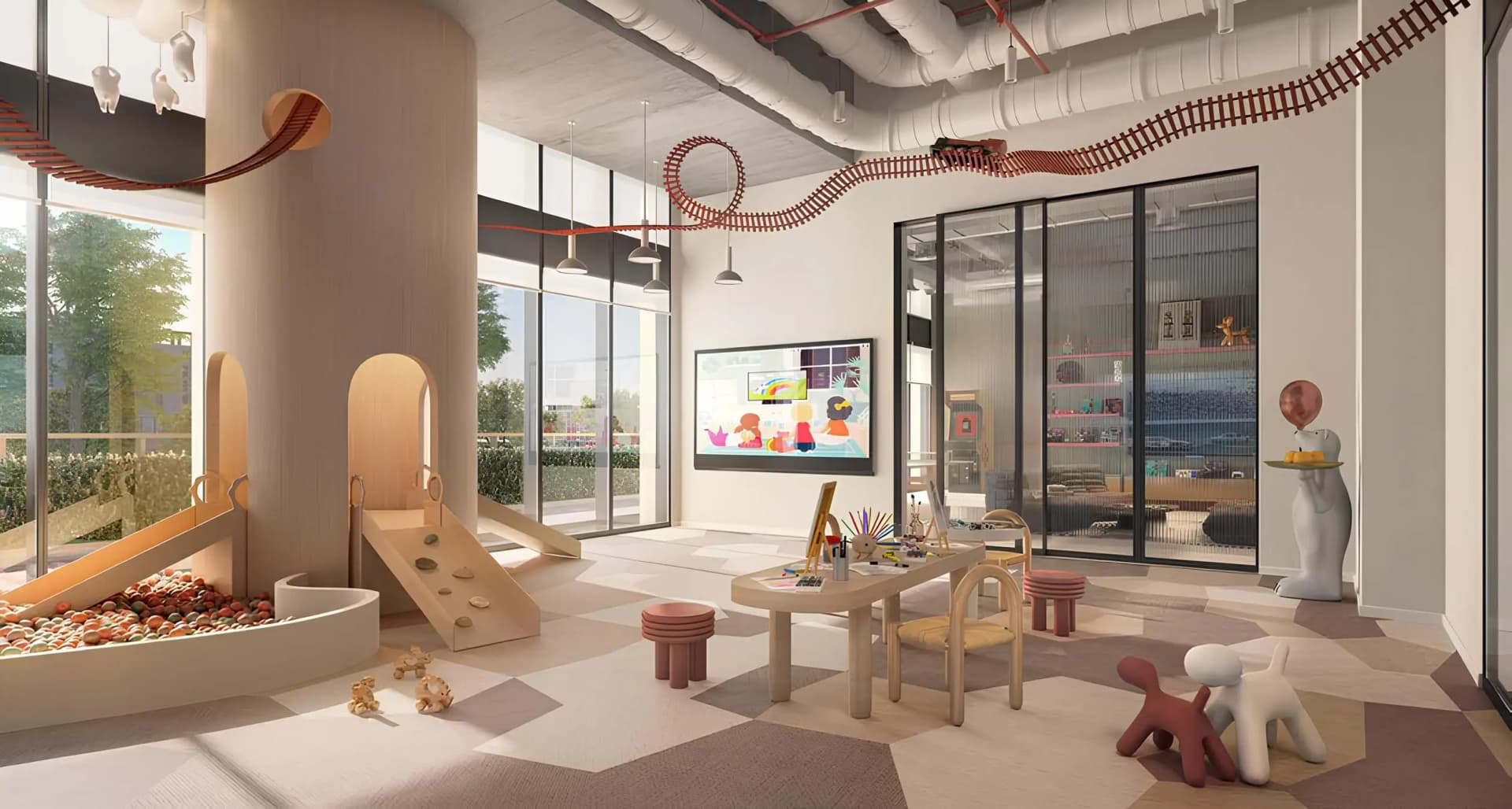 Manarat Living 1 - Amenities | Aldar Properties