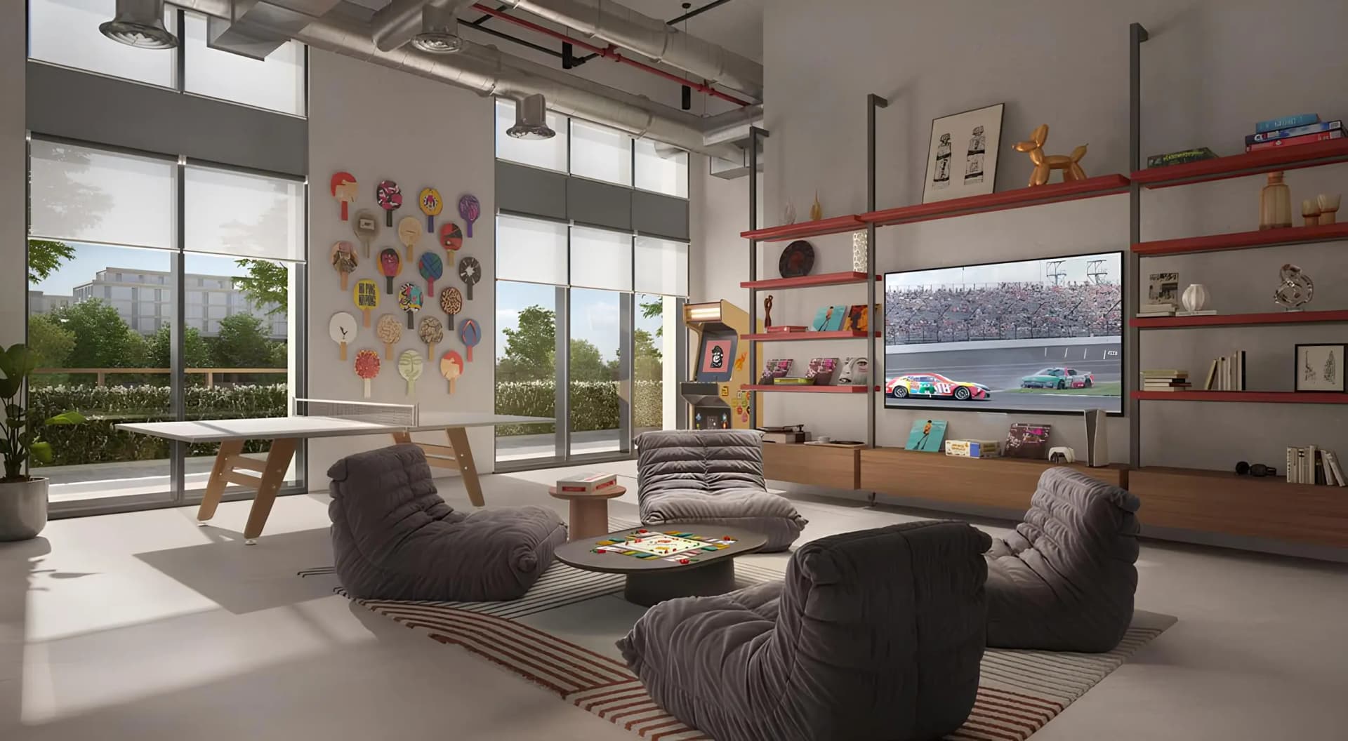 Manarat Living 1 - Amenities | Aldar Properties
