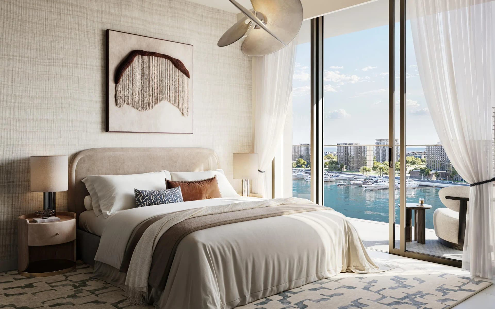 Baystar by Vida - Bedroom Interior | Emaar Properties