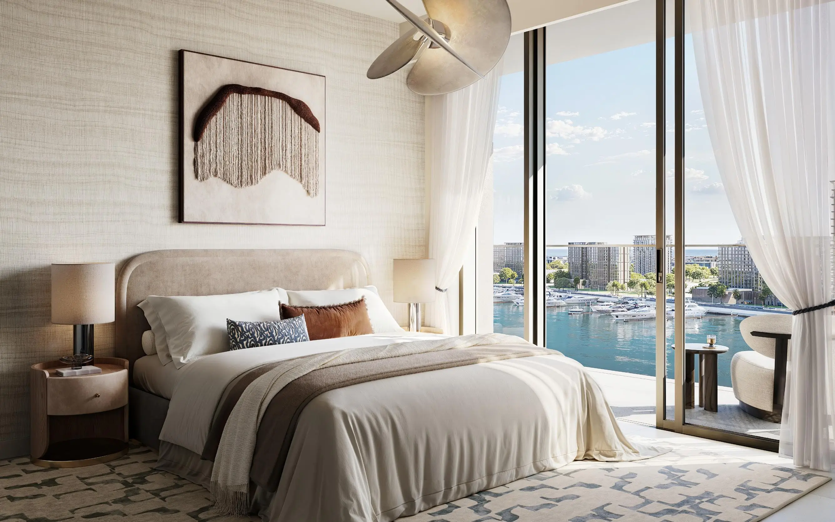 Baystar by Vida - Bedroom Interior | Emaar Properties