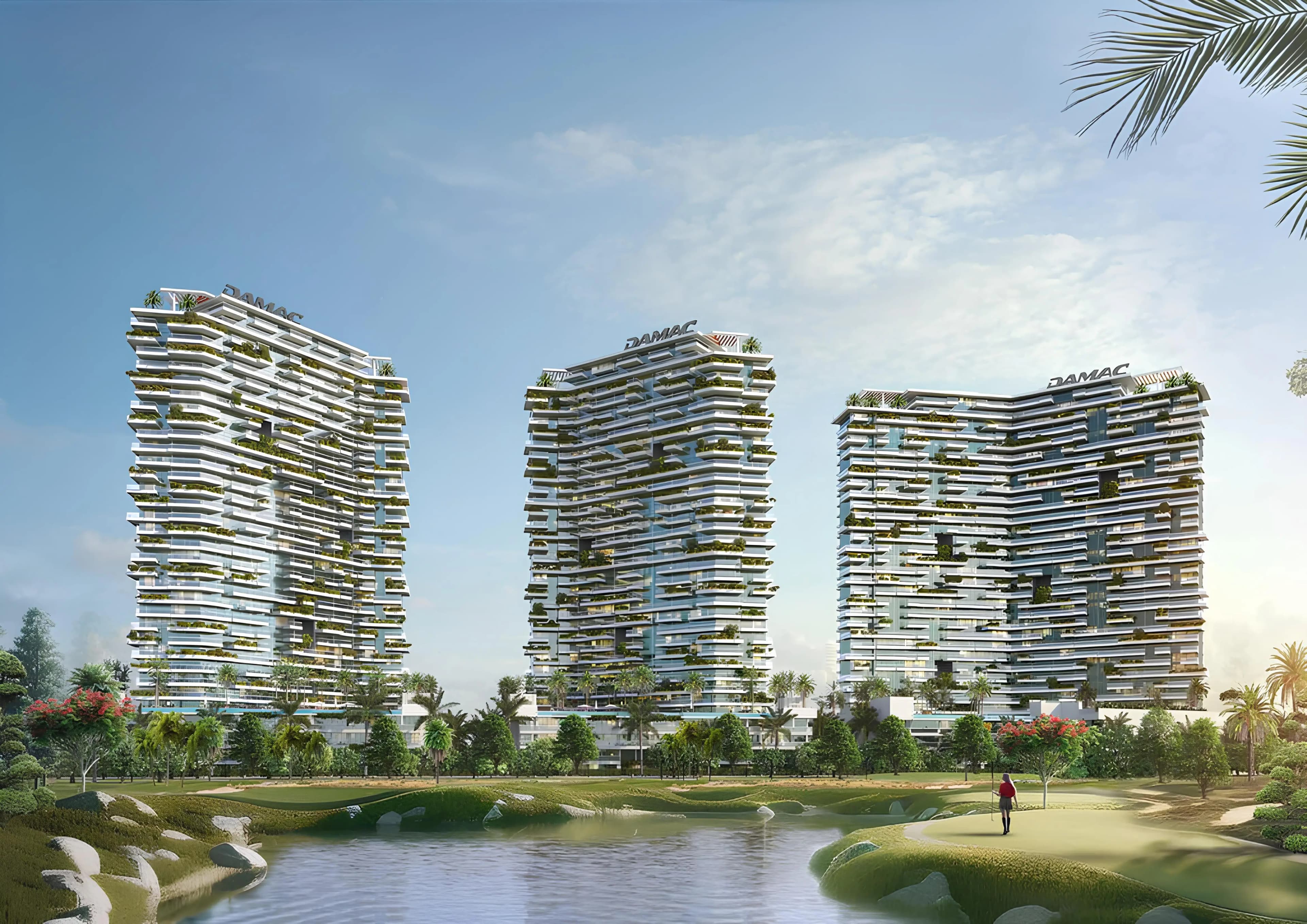 DAMAC "Golf Greens 2A"