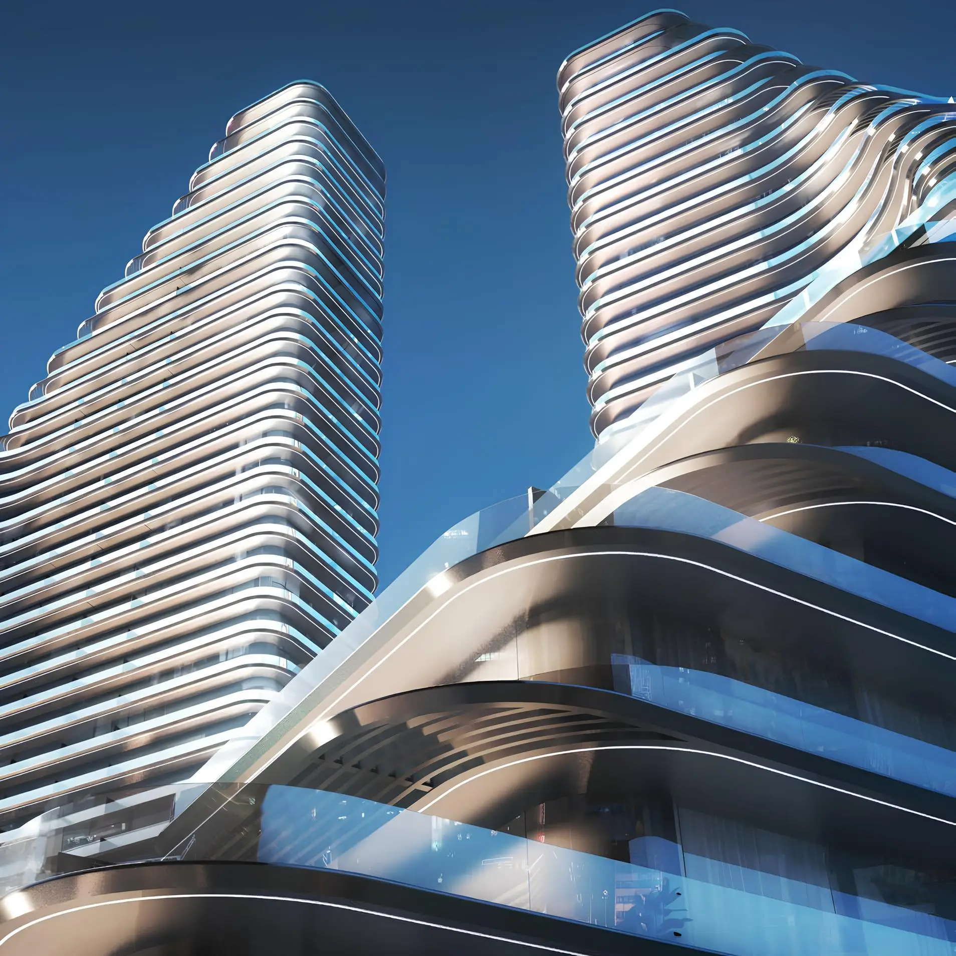 Binghatti Flare 02 - Exterior Facade | Binghatti Developers
