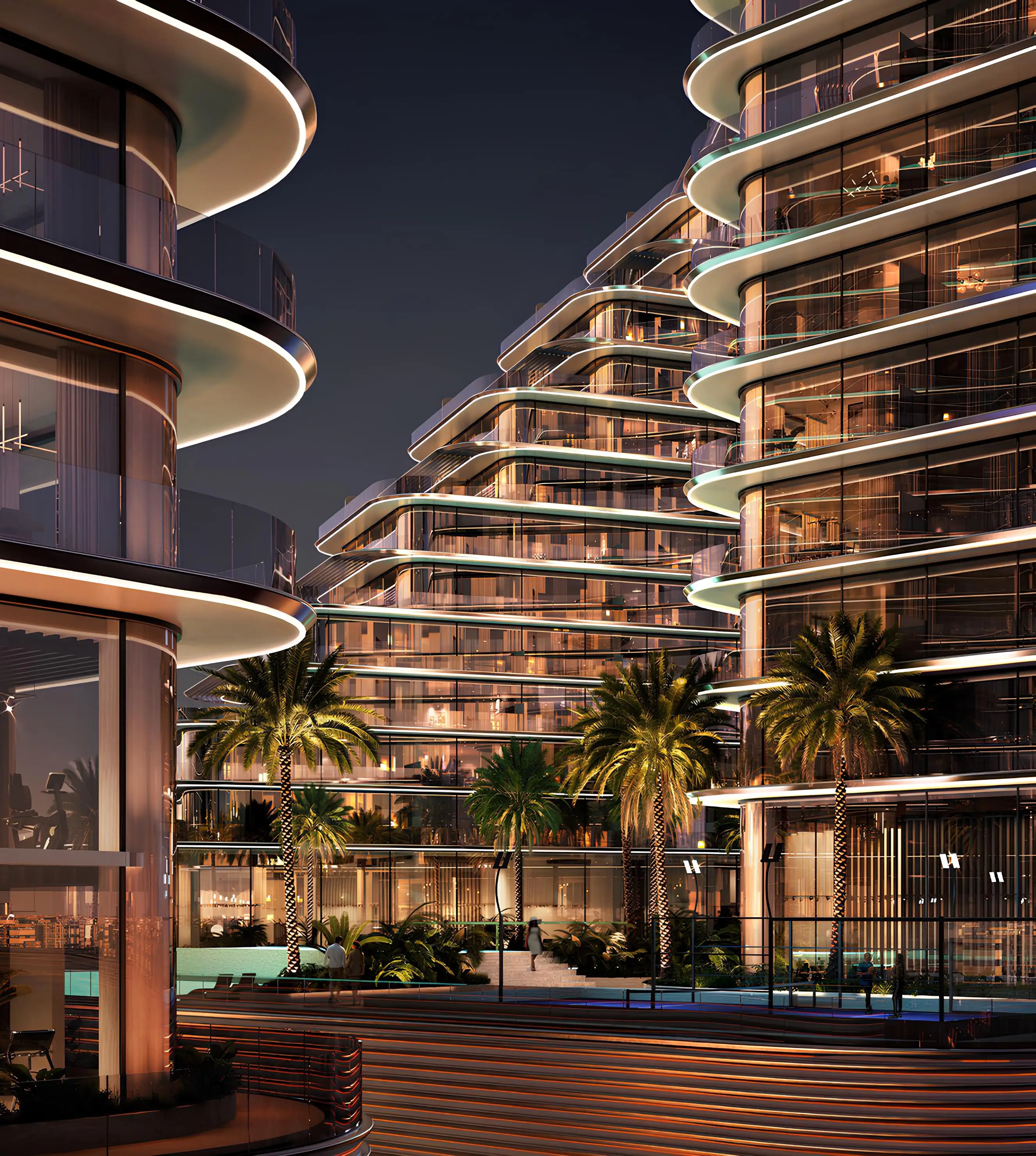 Binghatti Flare 02 - Exterior Facade | Binghatti Developers