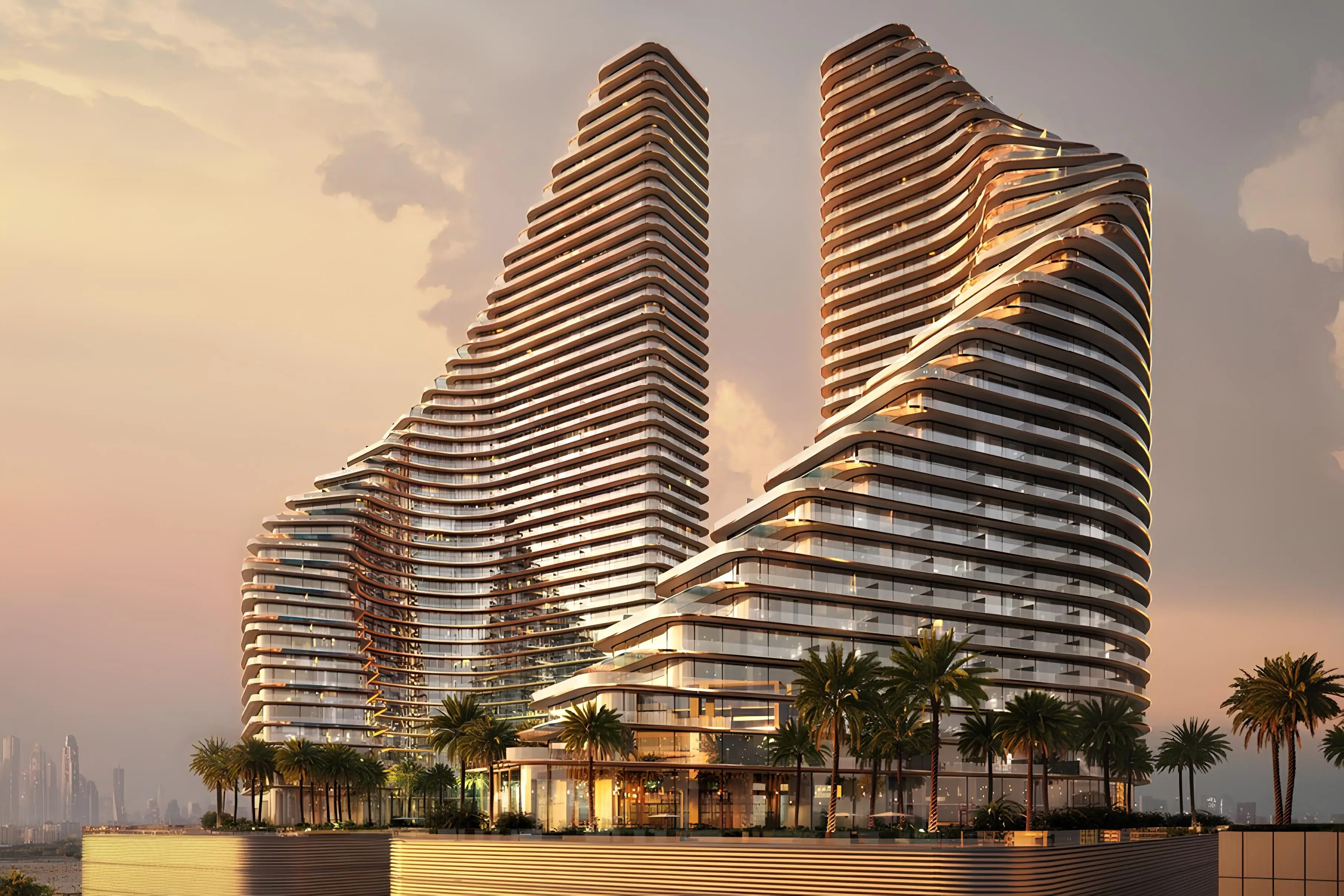 Binghatti Flare 02 - Exterior Facade | Binghatti Developers