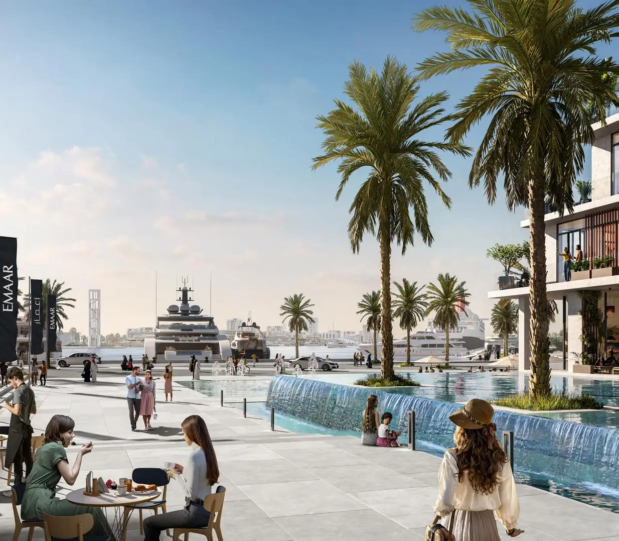 Seascape - Property View | Emaar Properties