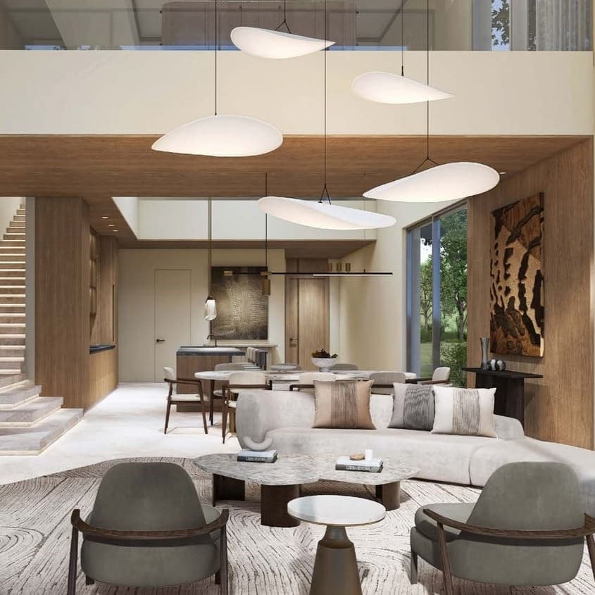 Plagette 32 - Living Room Interior | Majid Al Futtaim