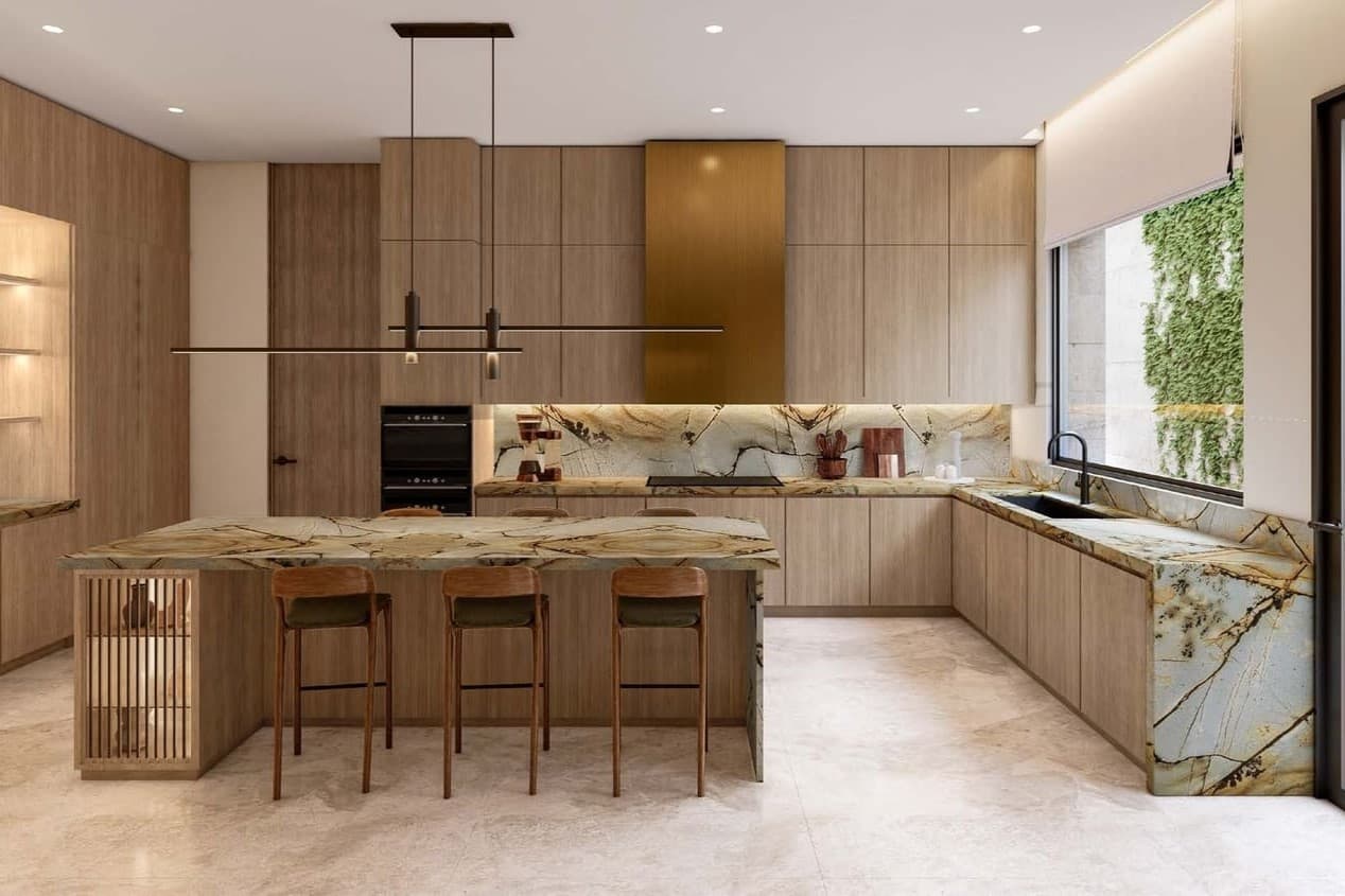 Plagette 32 - Kitchen Interior | Majid Al Futtaim