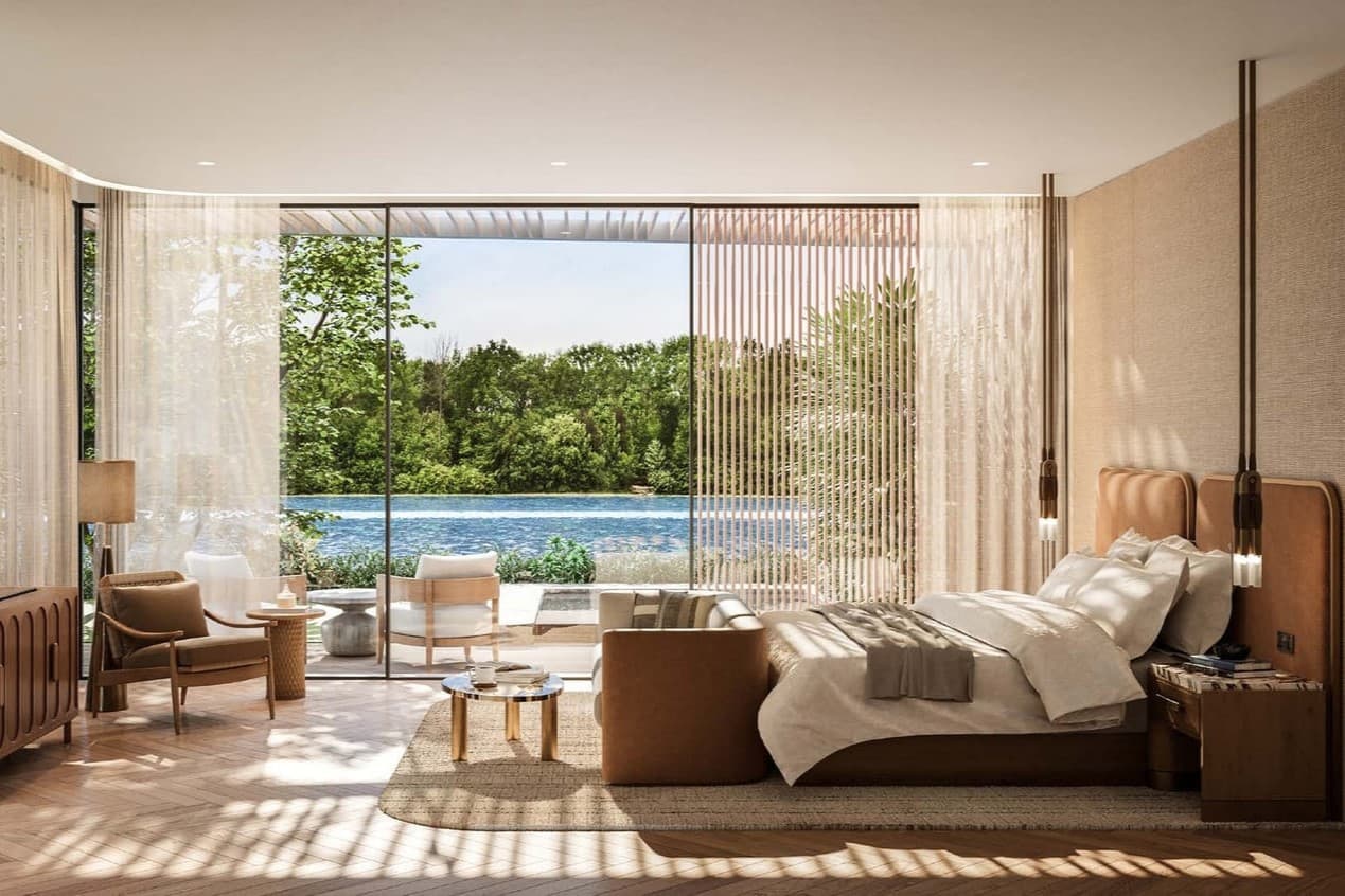 Plagette 32 - Bedroom Interior | Majid Al Futtaim