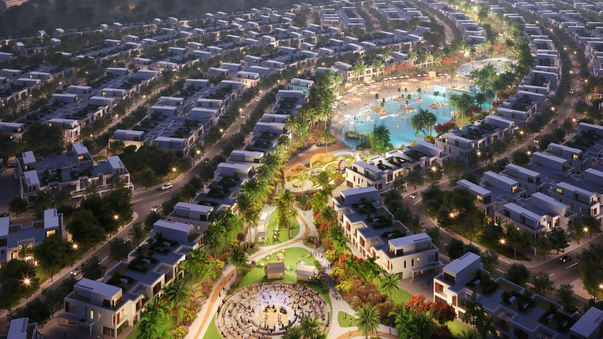 Riverside - Olive - Property View | DAMAC Properties