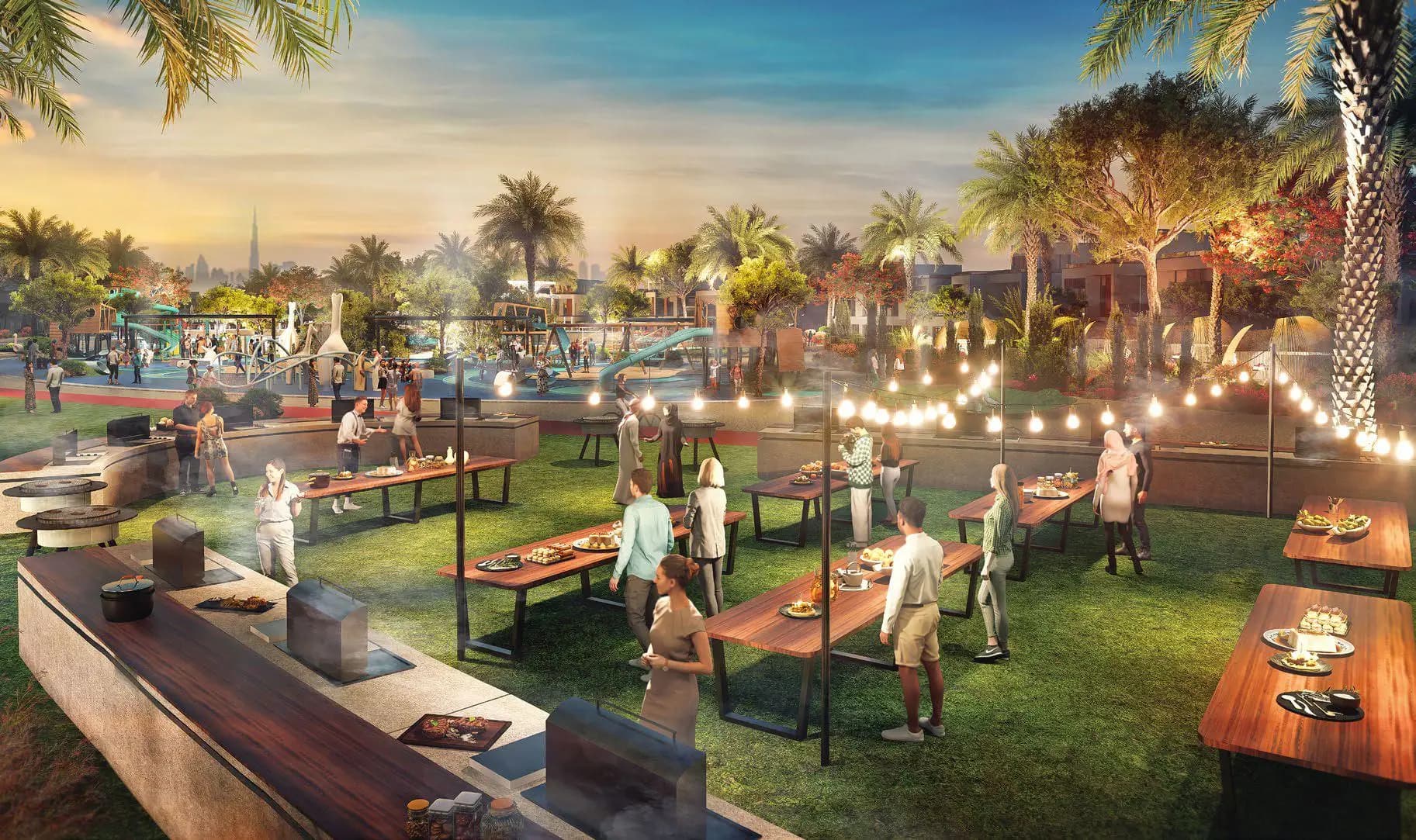 Riverside - Olive - Property View | DAMAC Properties