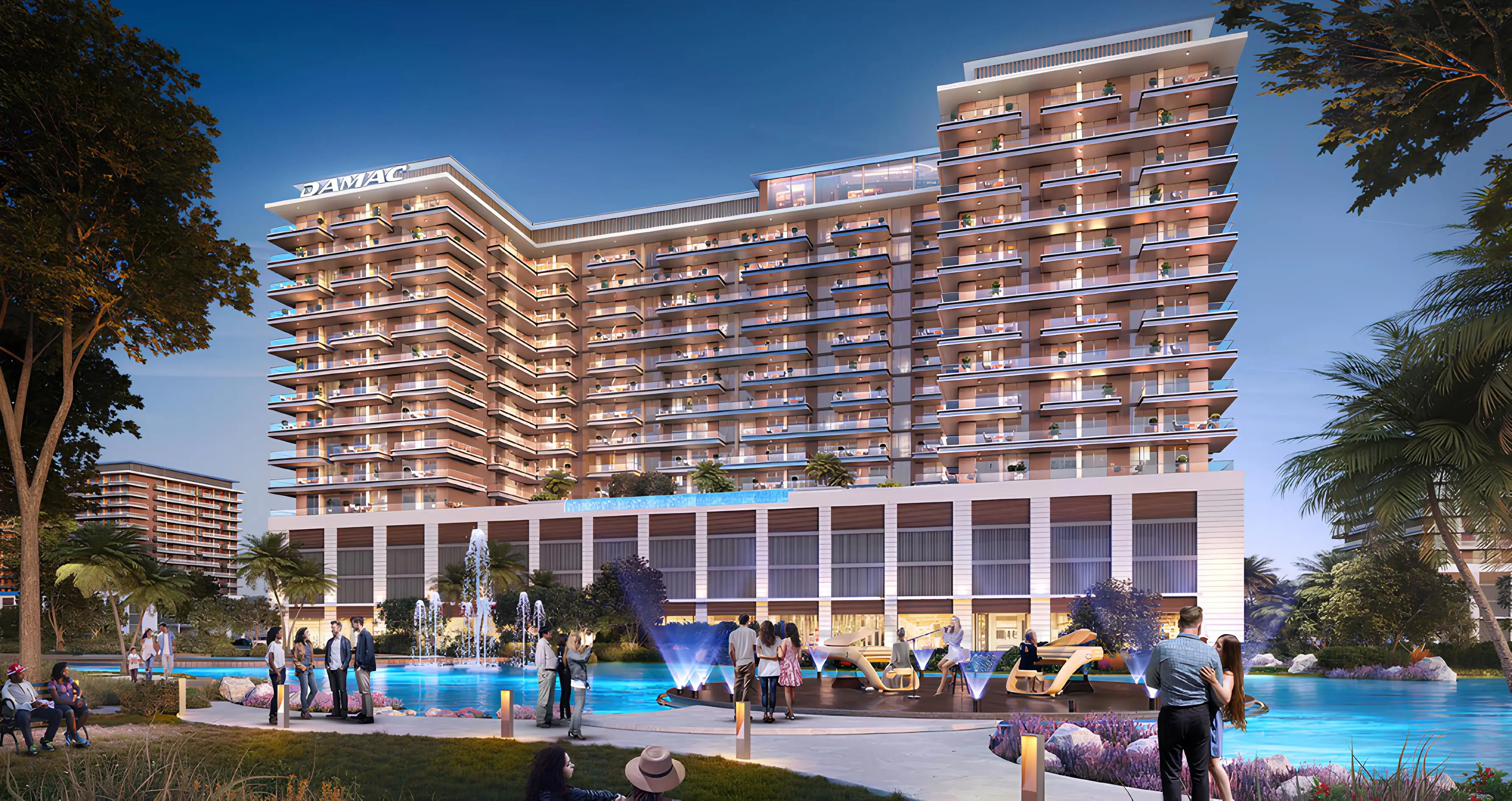 DAMAC "Riverside - Olive"