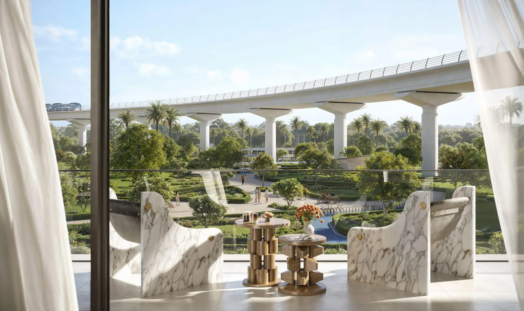 Montiva by Vida - Balcony View | Emaar Properties
