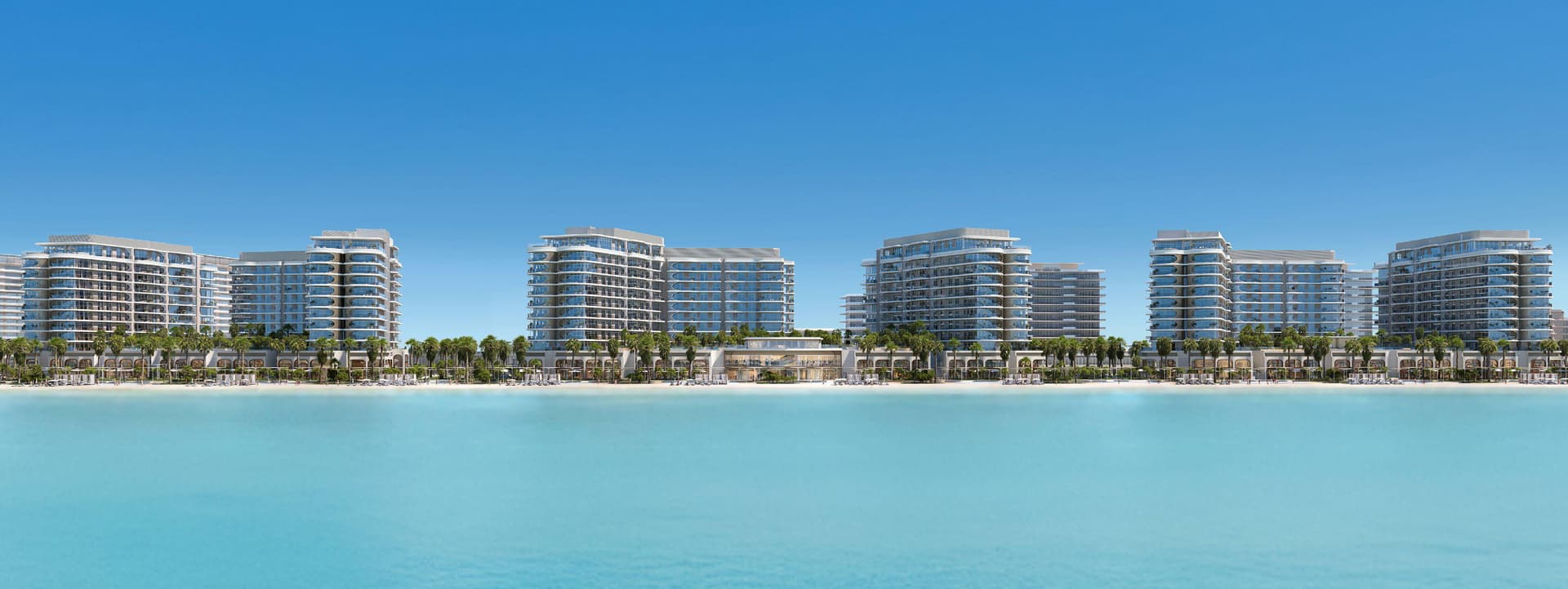 Fahid Beach Terraces - Exterior Facade | Aldar Properties