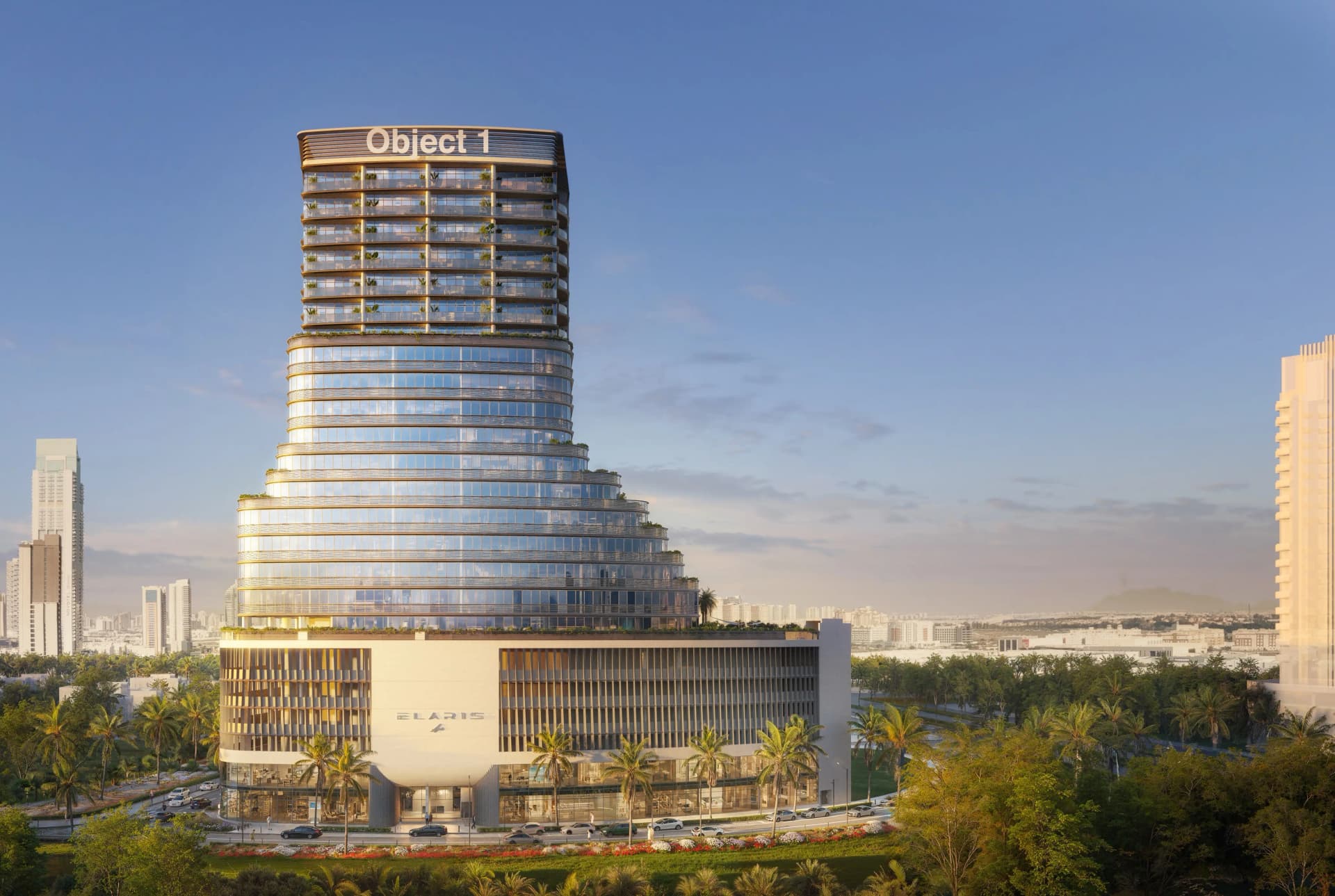 ELAR1S Axis - Exterior Facade | Object One Real Estate Development