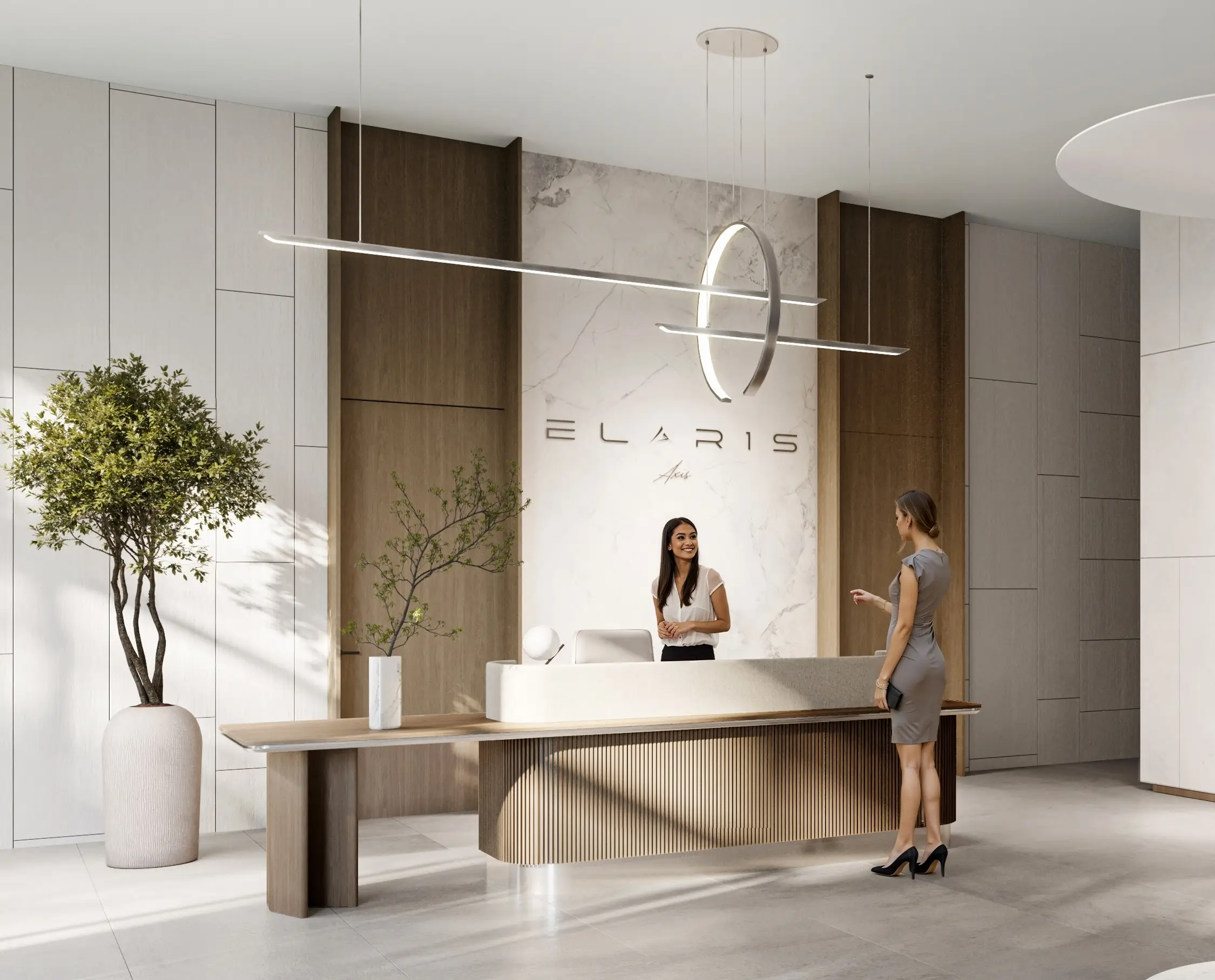 ELAR1S Axis - Lobby Interior | Object One Real Estate Development