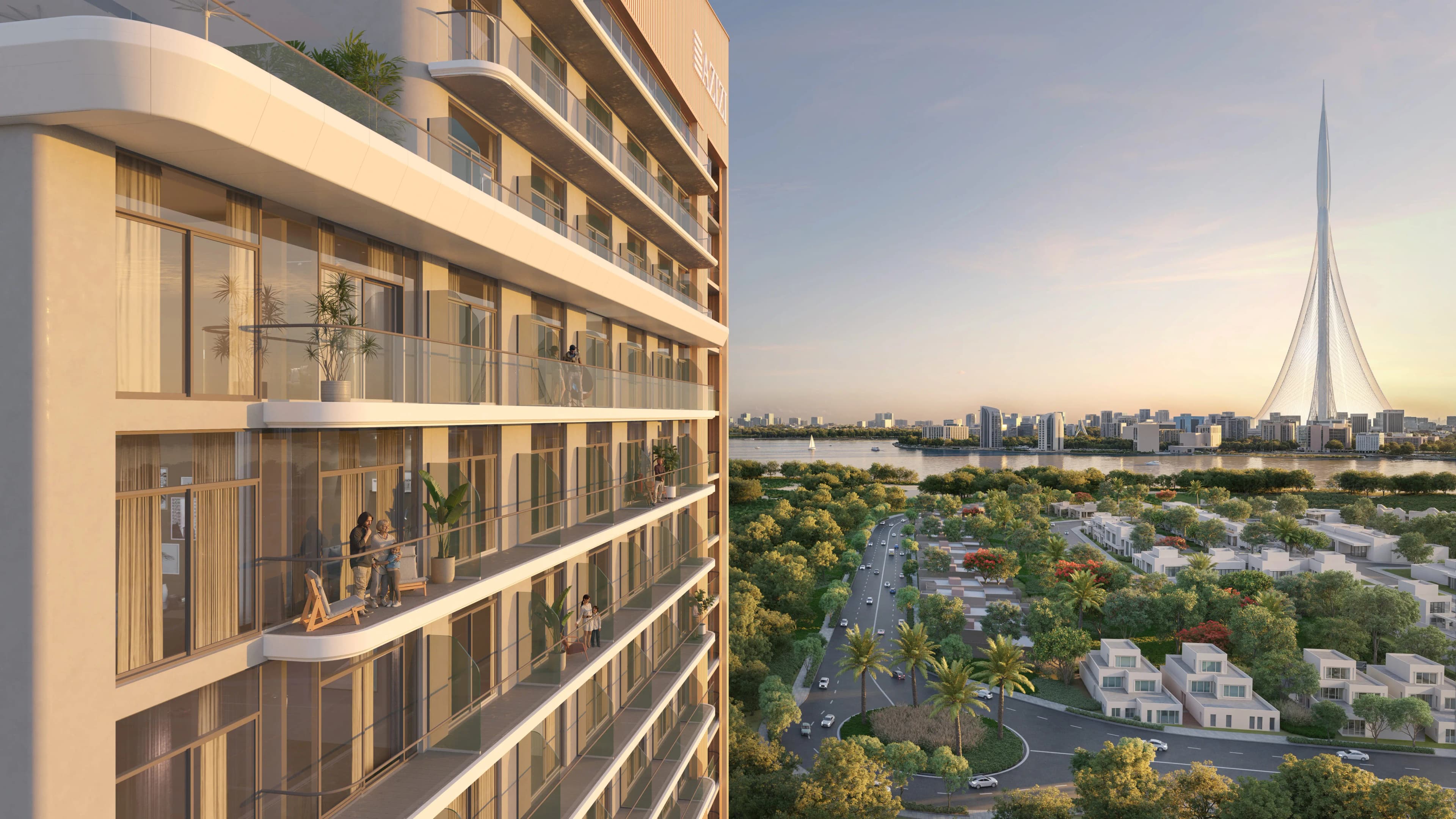 Azizi David - Exterior Facade | Azizi Developments
