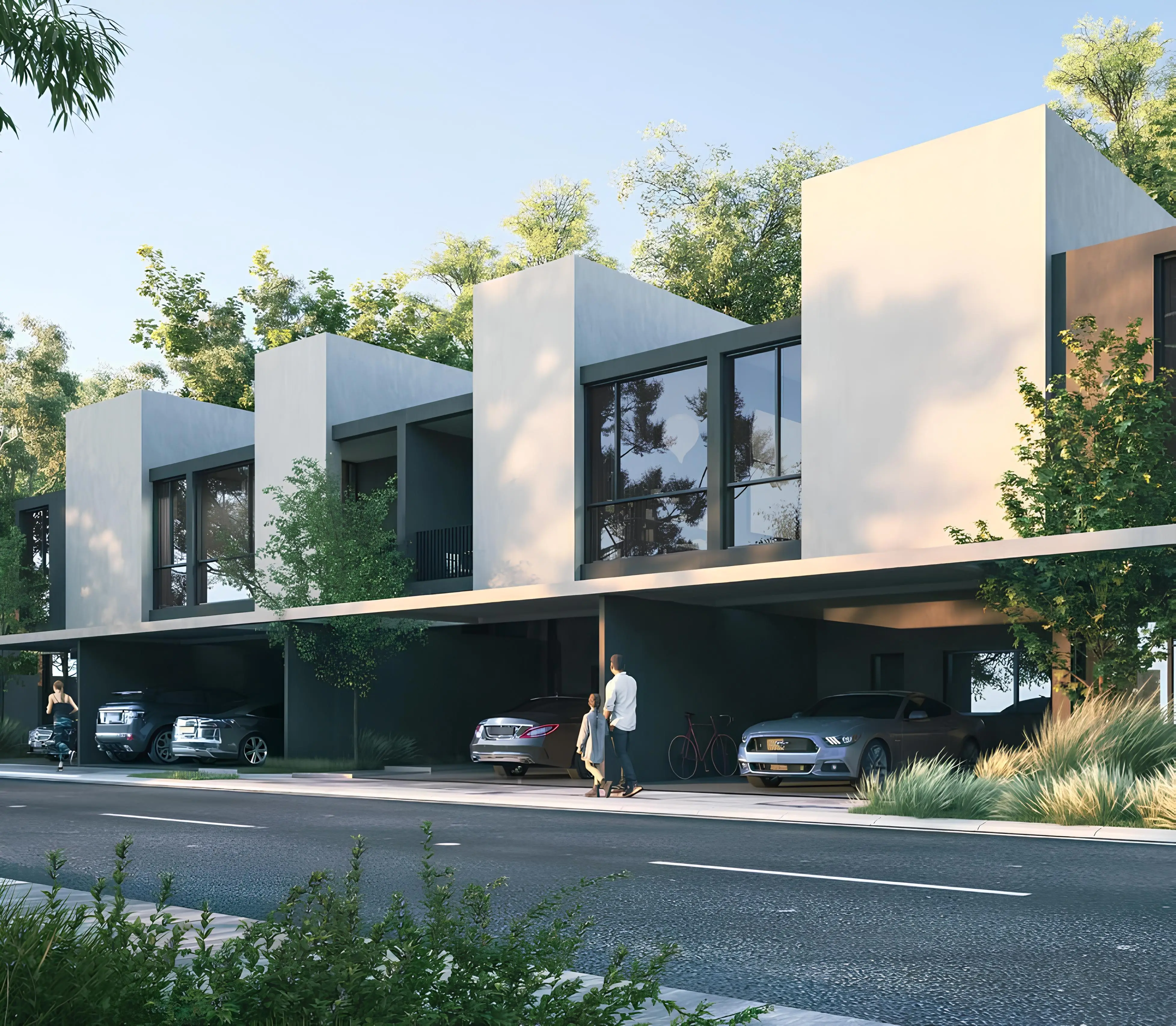 Masaar 3 Dana - Exterior Facade | Arada Properties