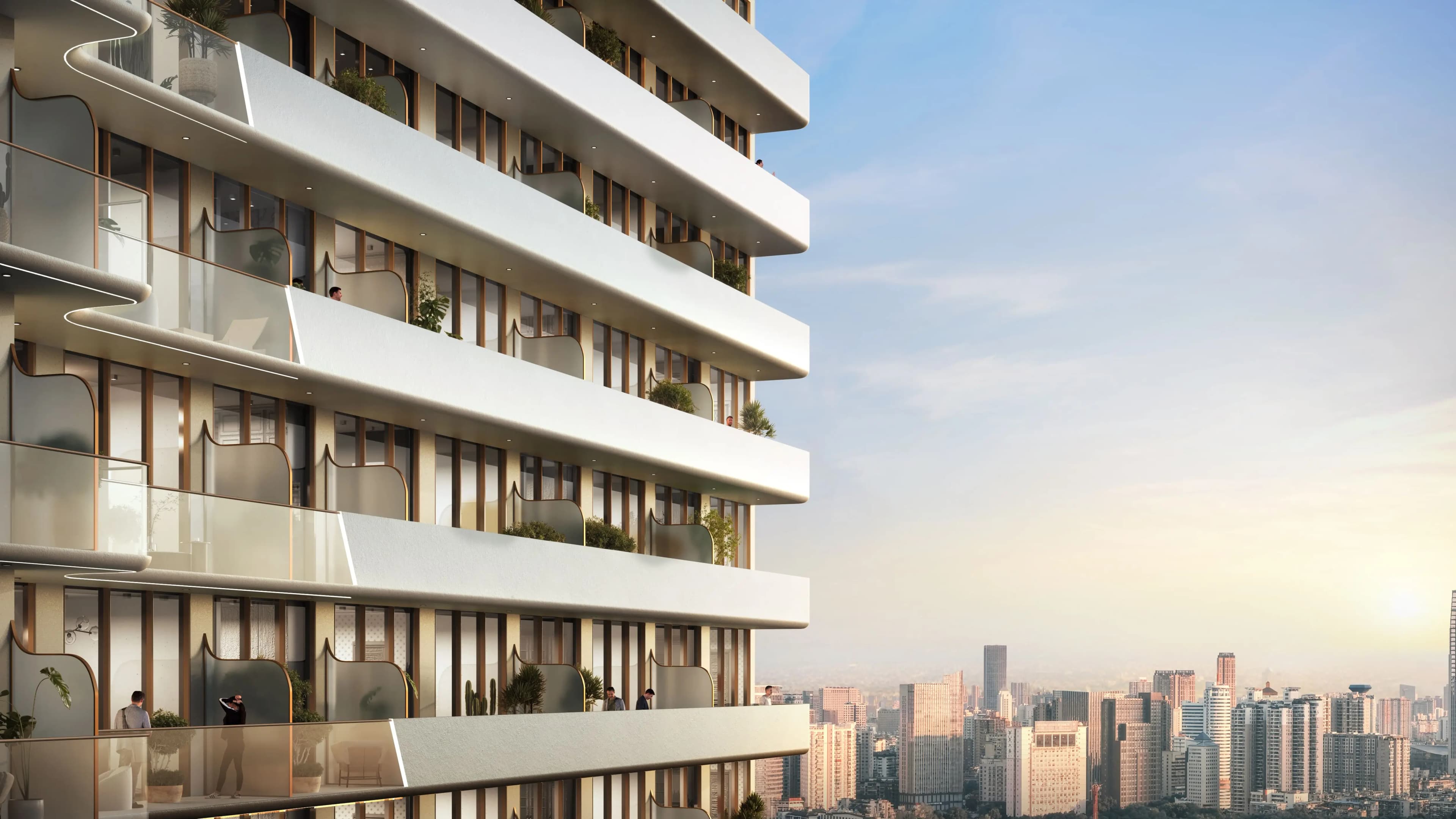 Pearl House 4 - Exterior Facade | Imtiaz Developments