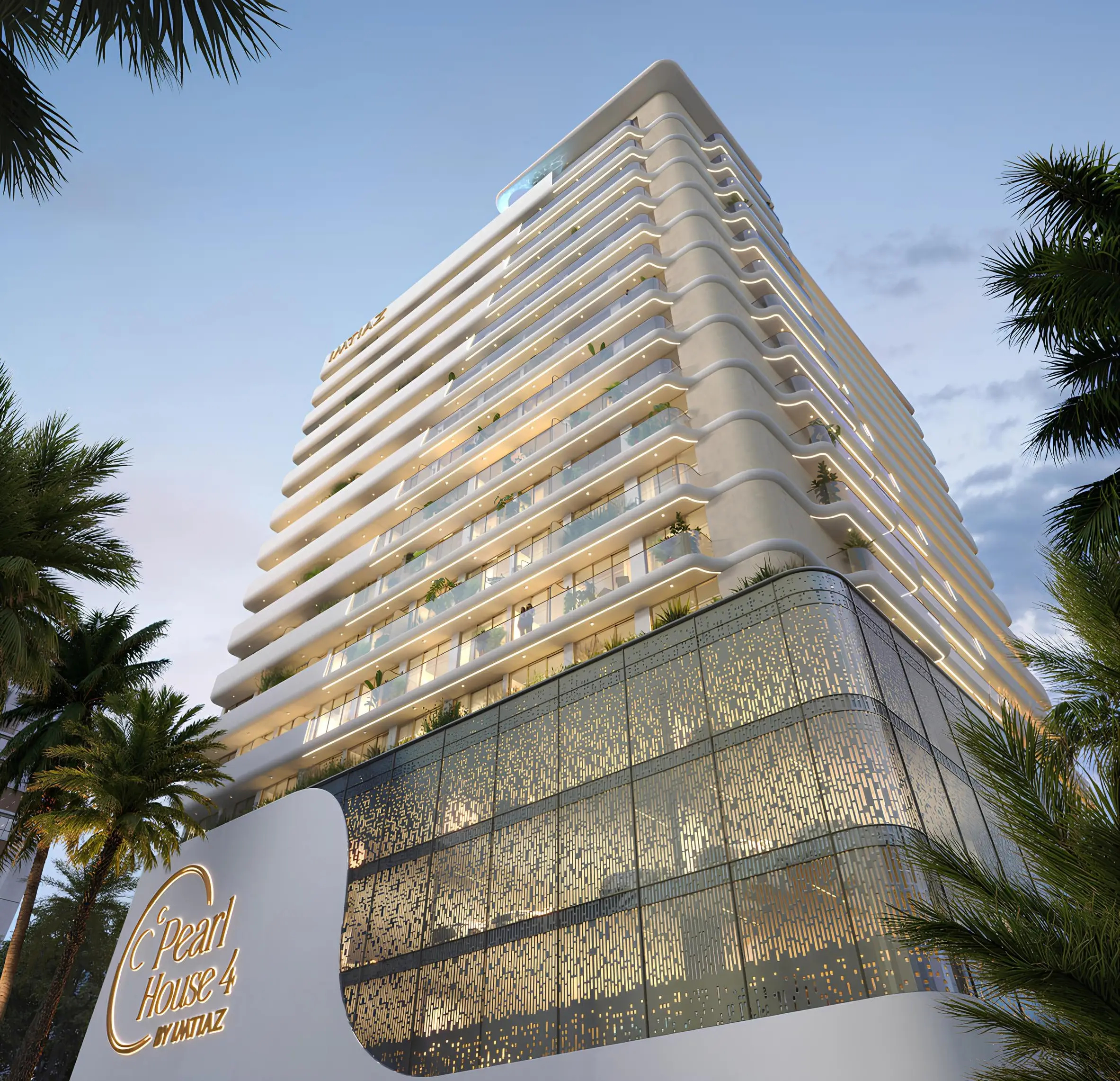 Pearl House 4 - Exterior Facade | Imtiaz Developments