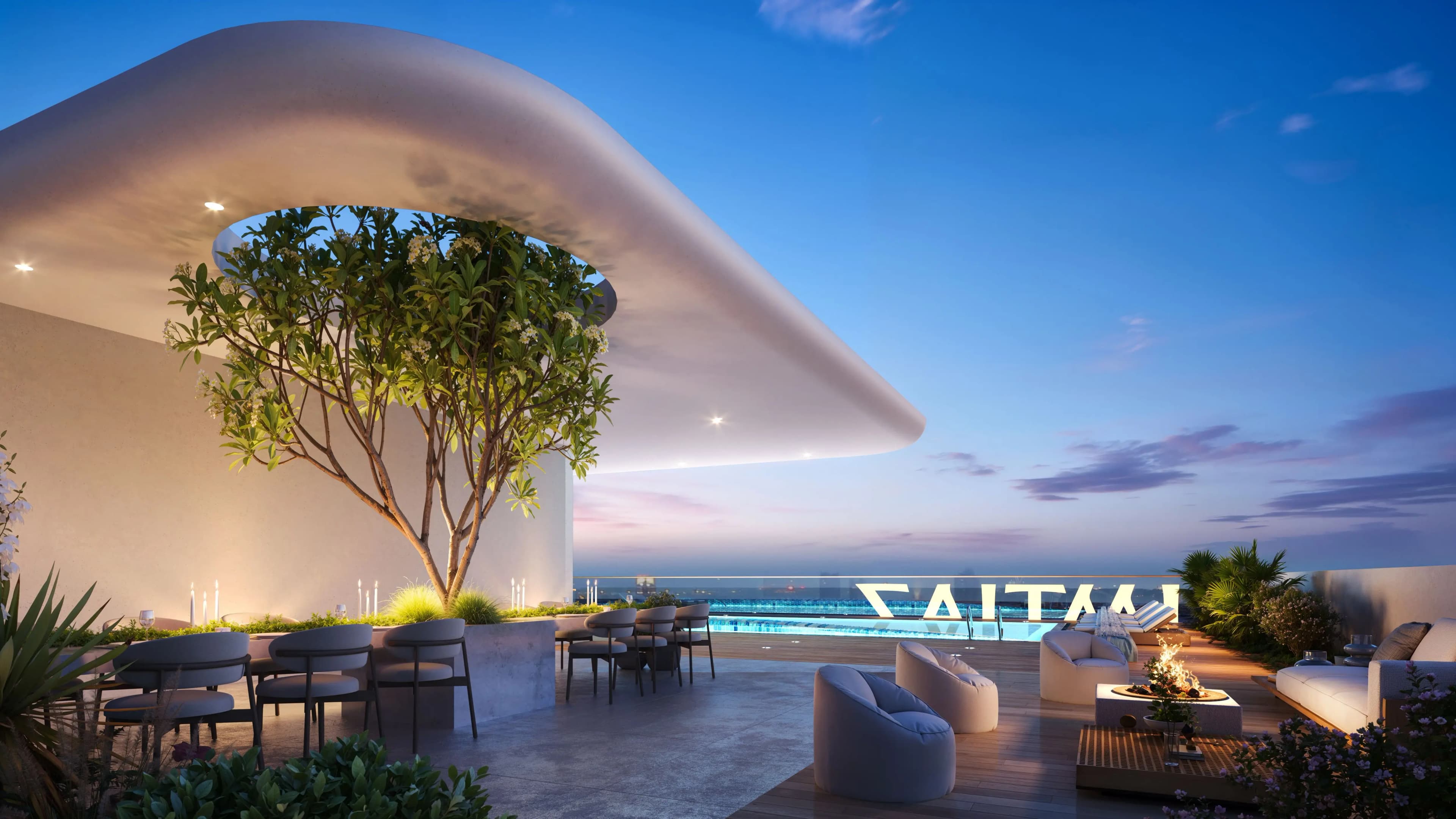 Pearl House 4 - Balcony View | Imtiaz Developments