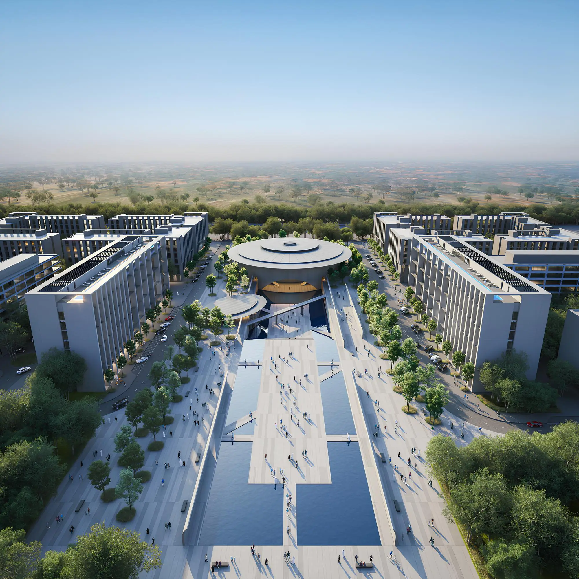 Il Teatro Residences 1, 2 - Exterior Facade | Arada Properties