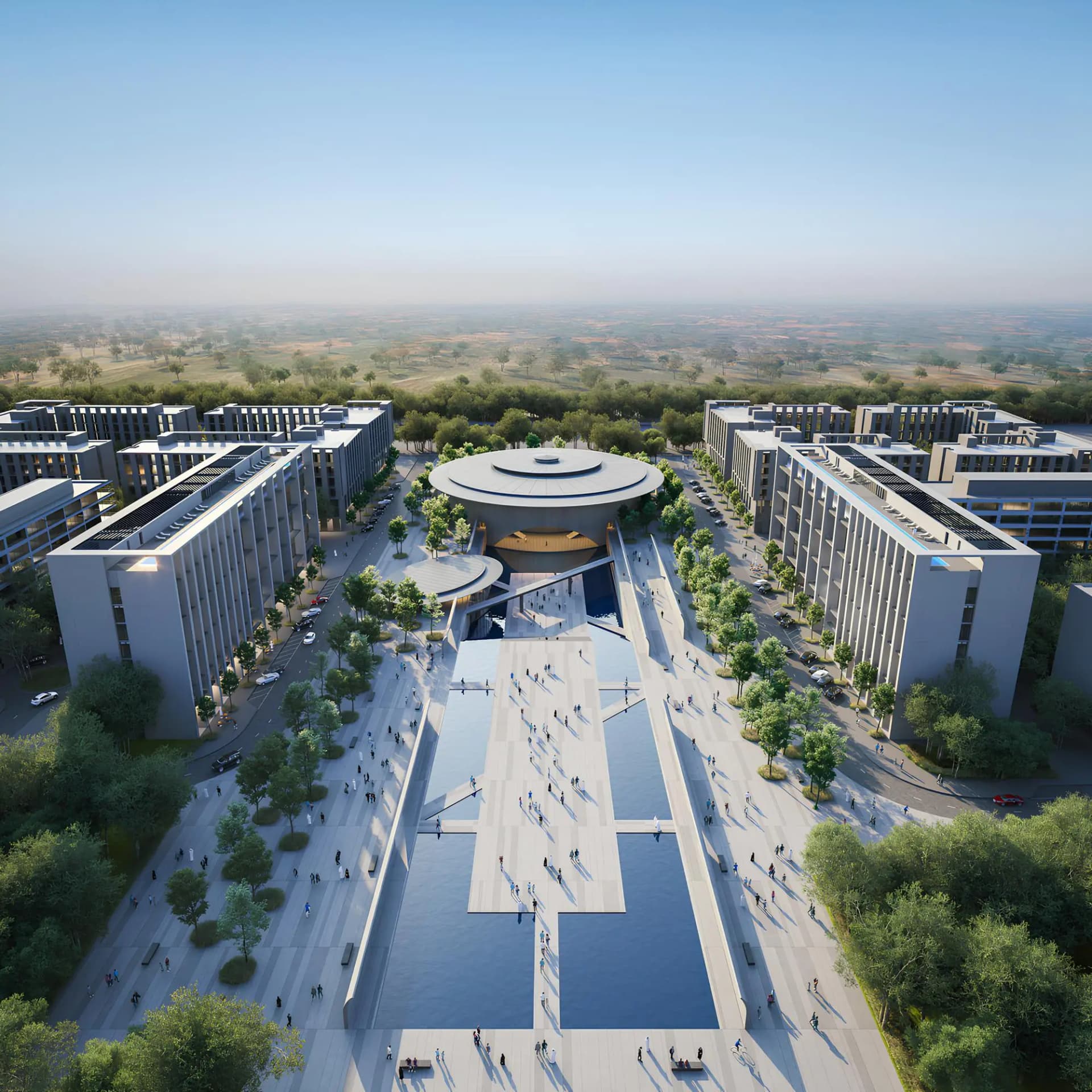 Il Teatro Residences 1, 2 - Exterior Facade | Arada Properties