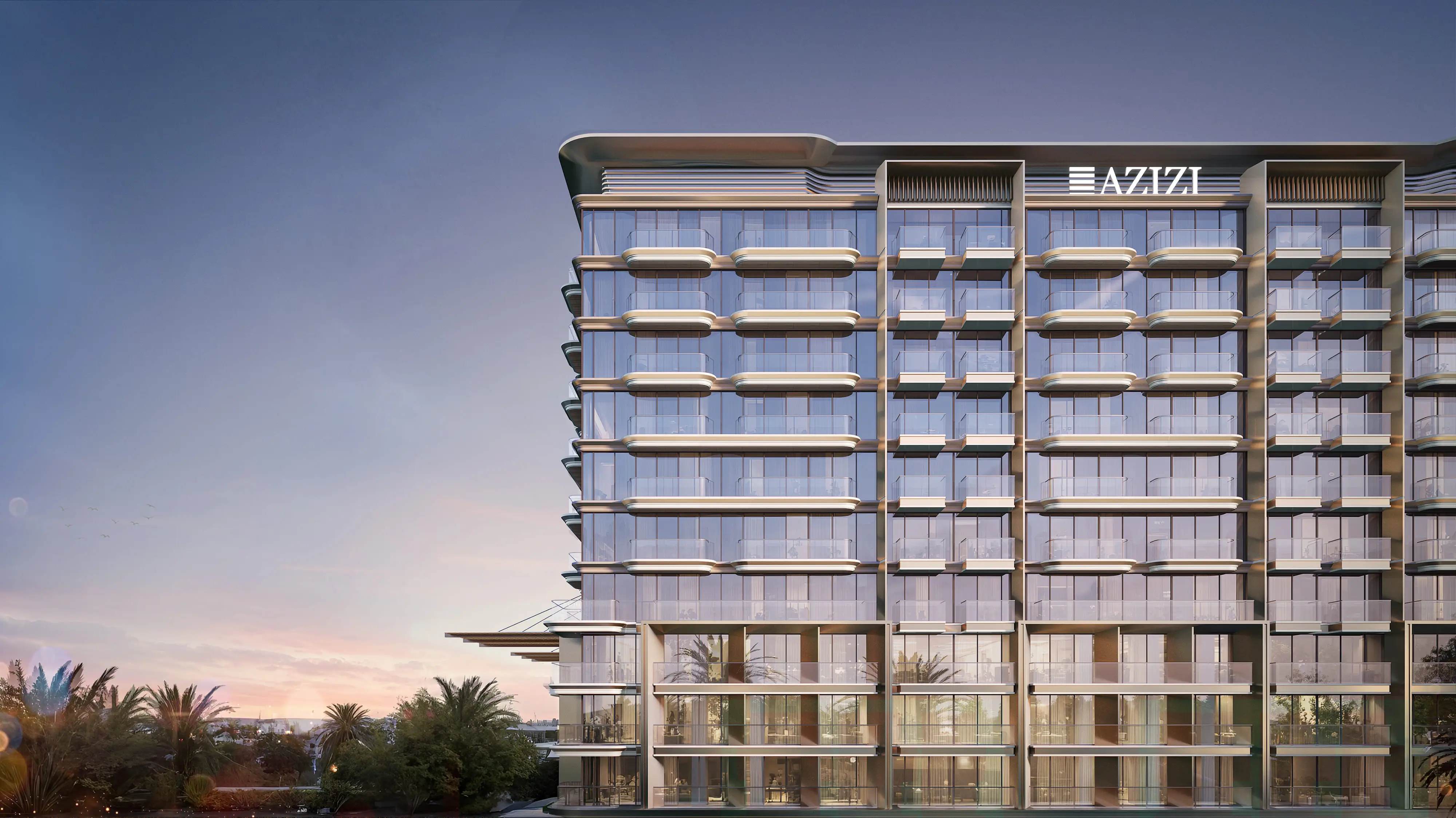 Azizi Wares - Exterior Facade | Azizi Developments
