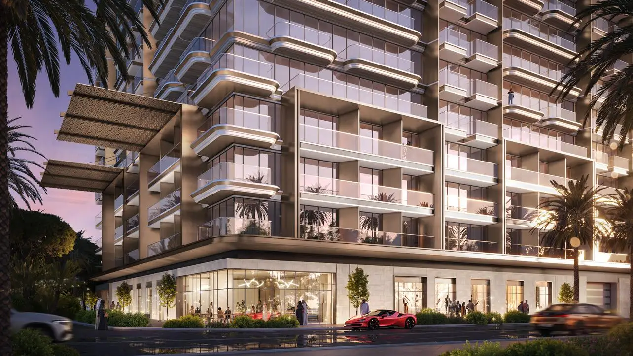 Azizi Wares - Exterior Facade | Azizi Developments
