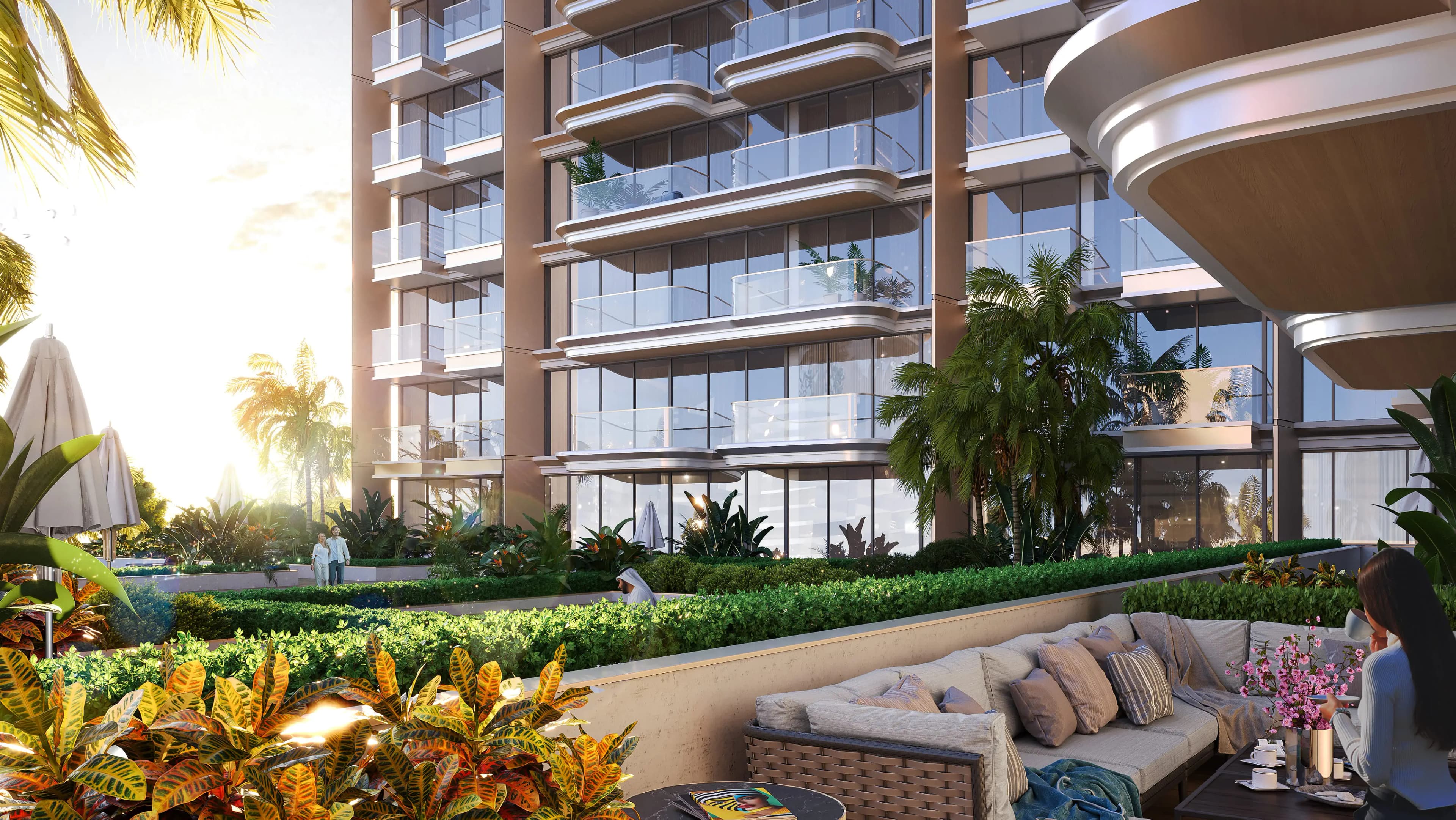 Azizi Wares - Balcony View | Azizi Developments