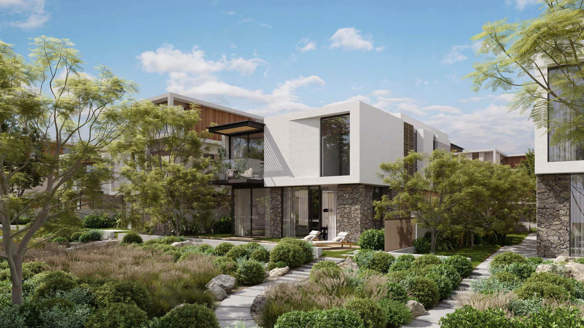 The Acres - Exterior Facade | Meraas Developer