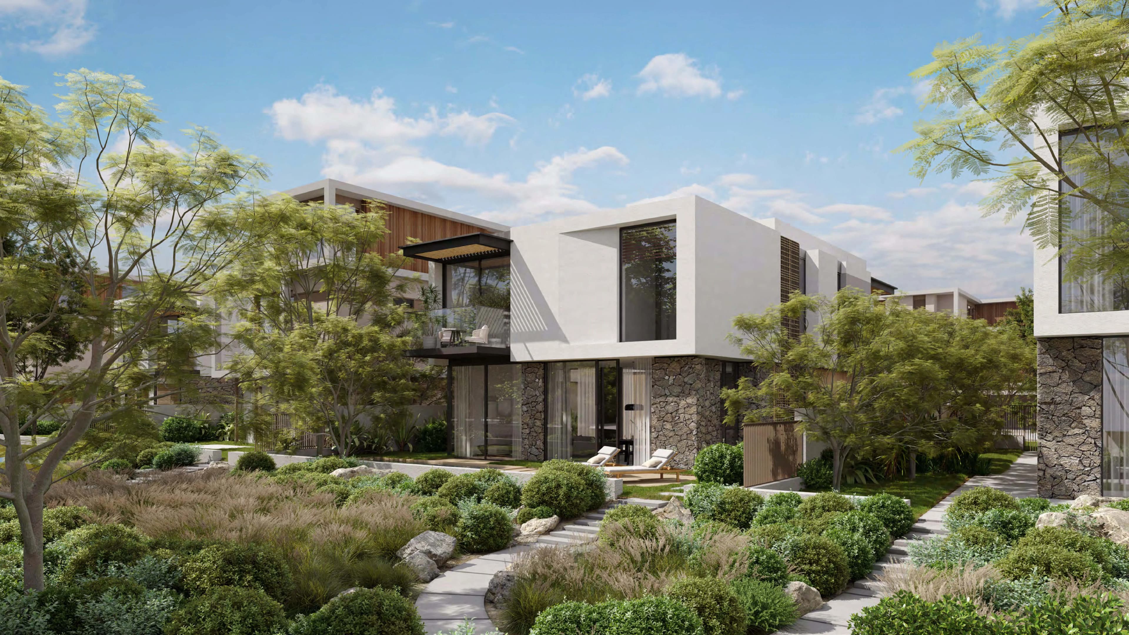 The Acres - Exterior Facade | Meraas Developer