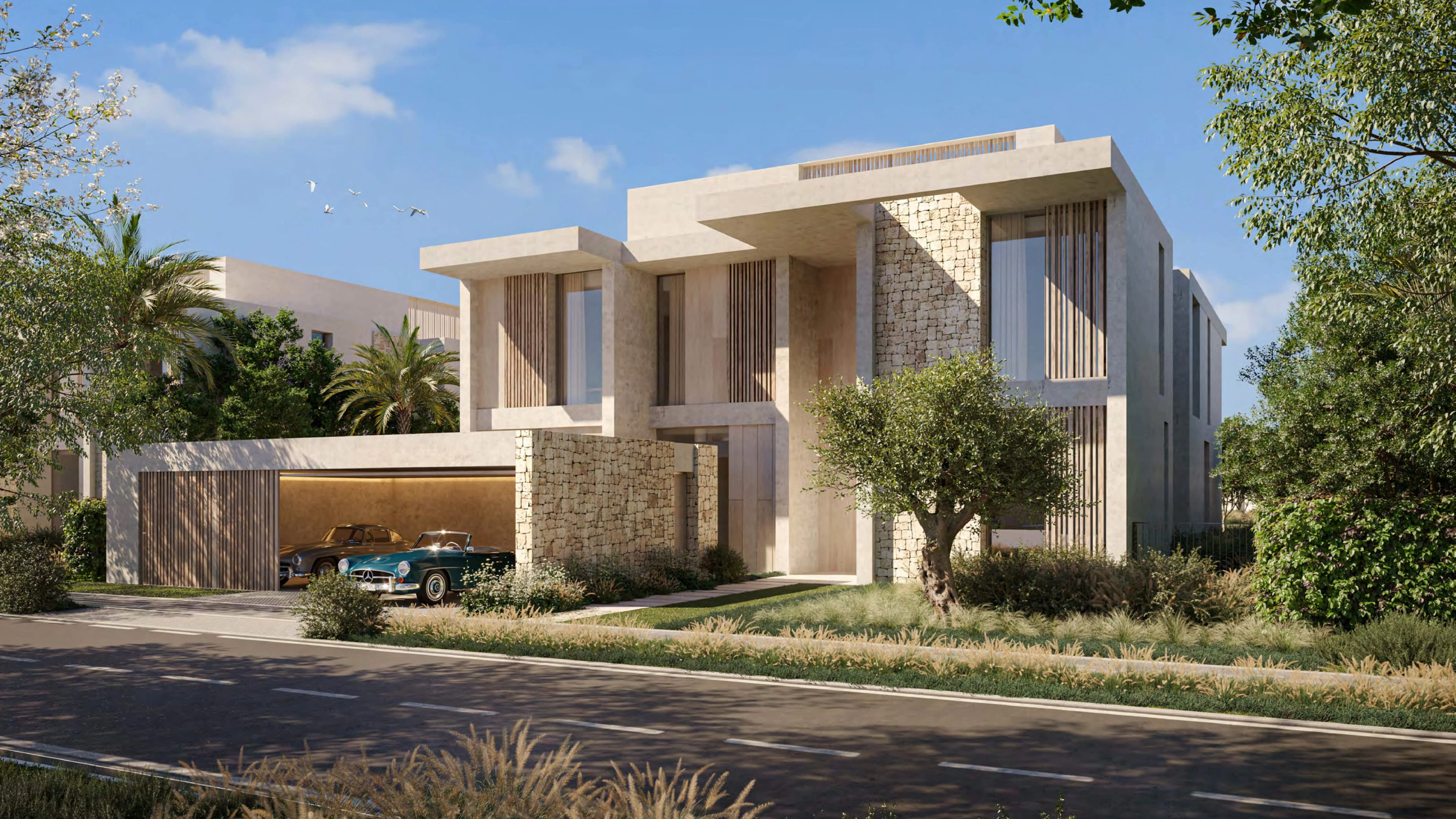 The Acres - Exterior Facade | Meraas Developer
