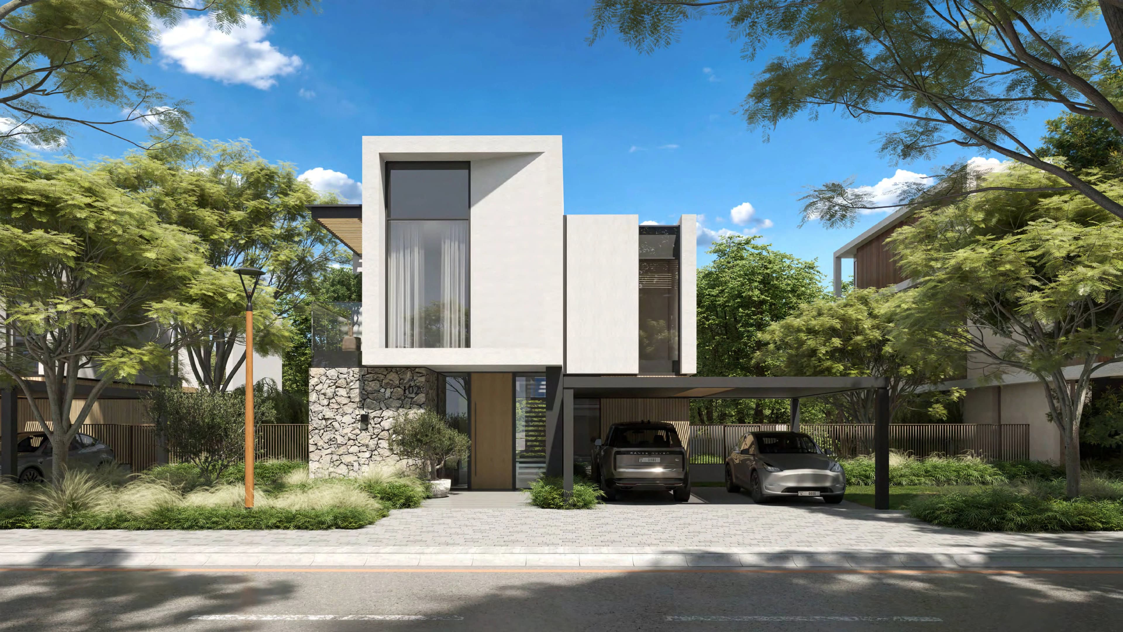 The Acres - Exterior Facade | Meraas Developer