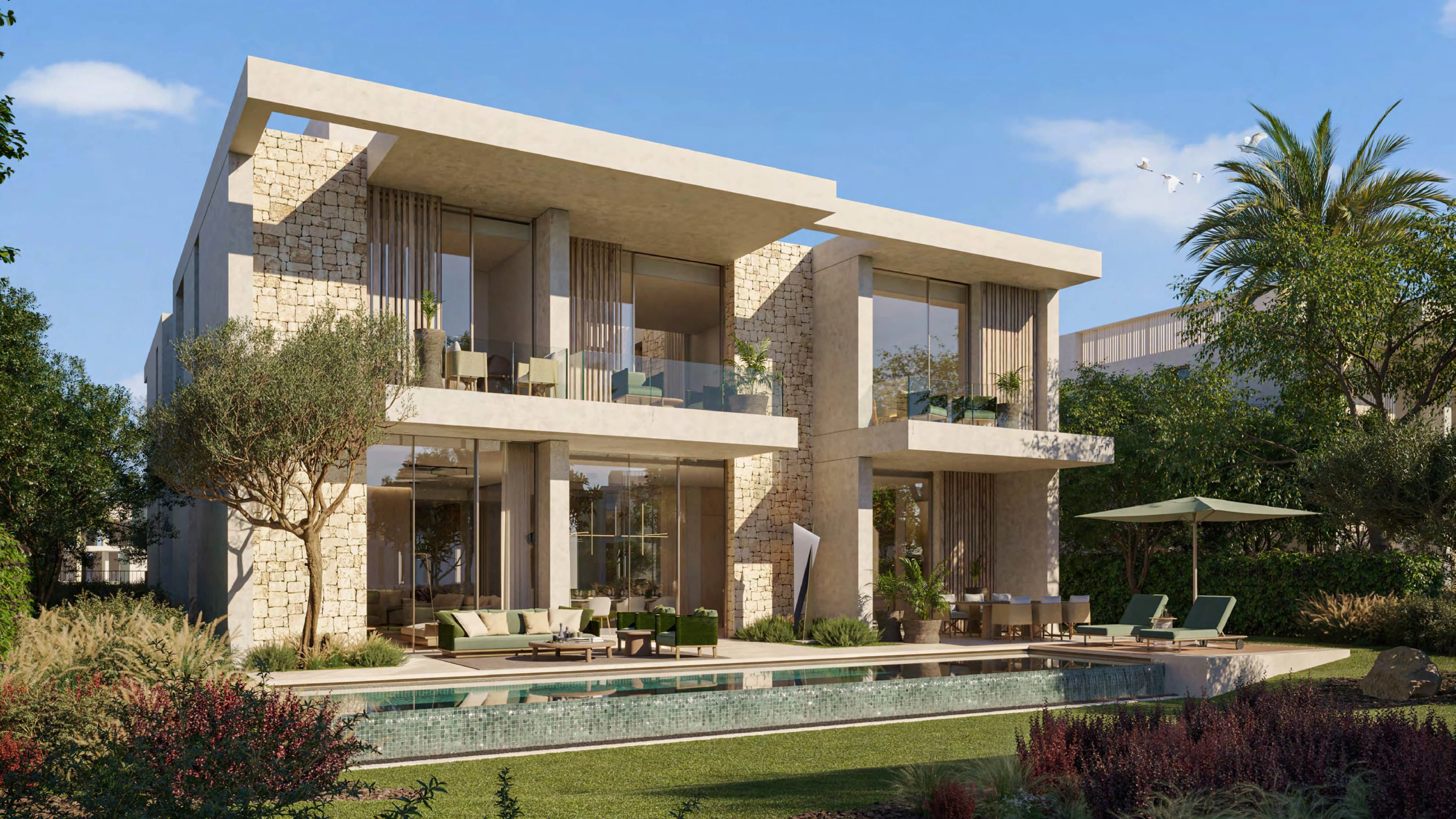 The Acres - Exterior Facade | Meraas Developer