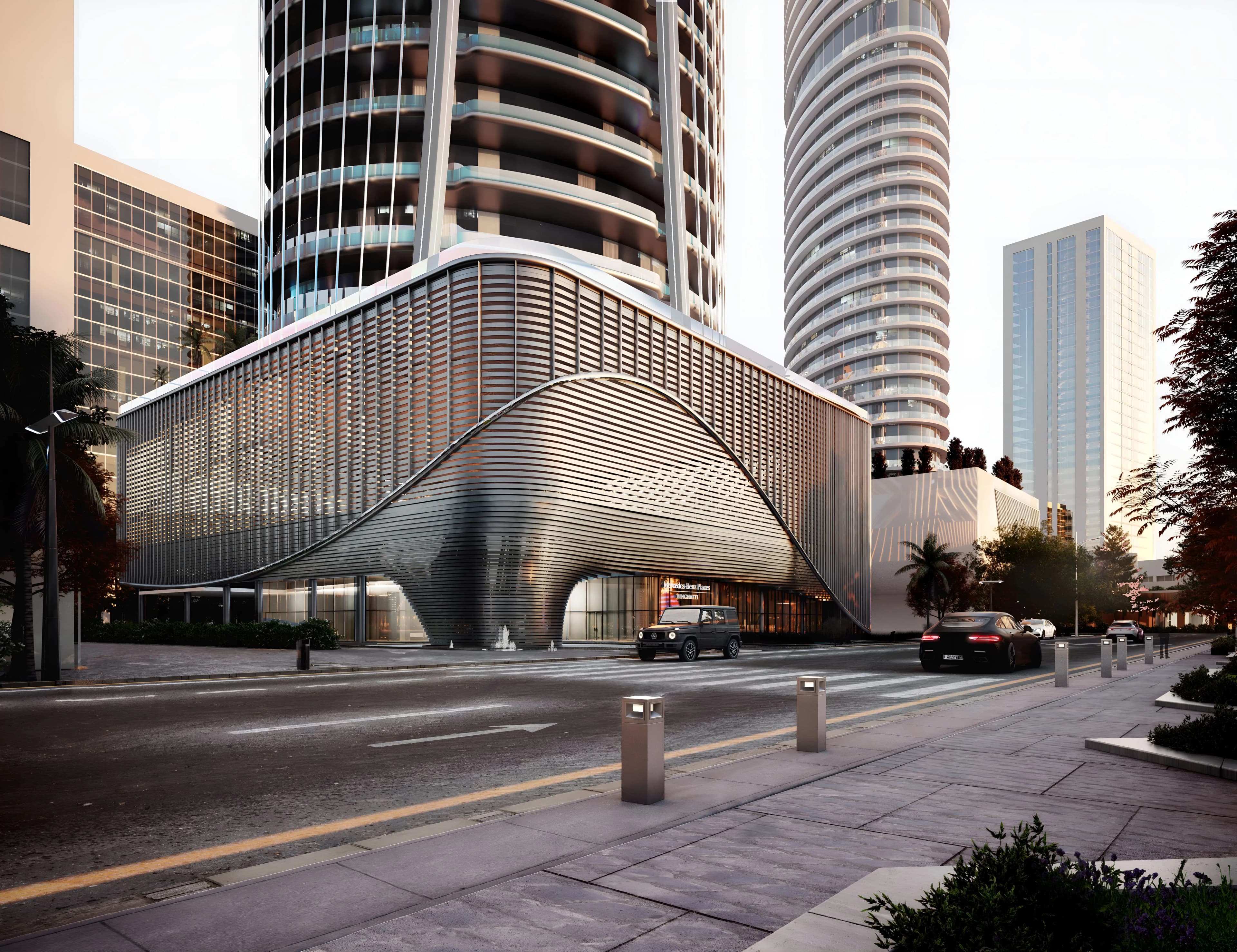 Mercedes-Benz Places - Property View | Binghatti Developers