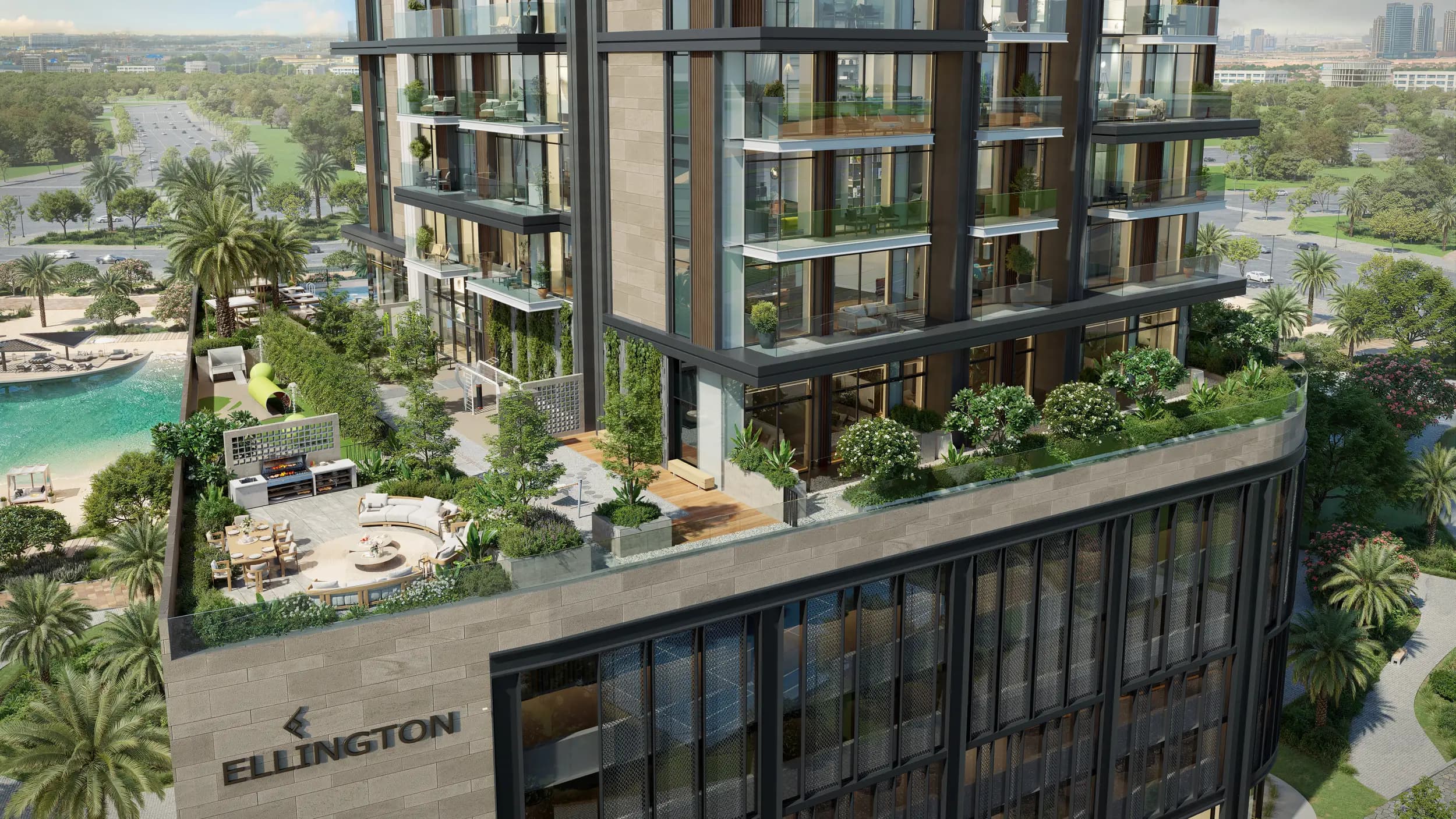Riverton House - Exterior Facade | Ellington Properties