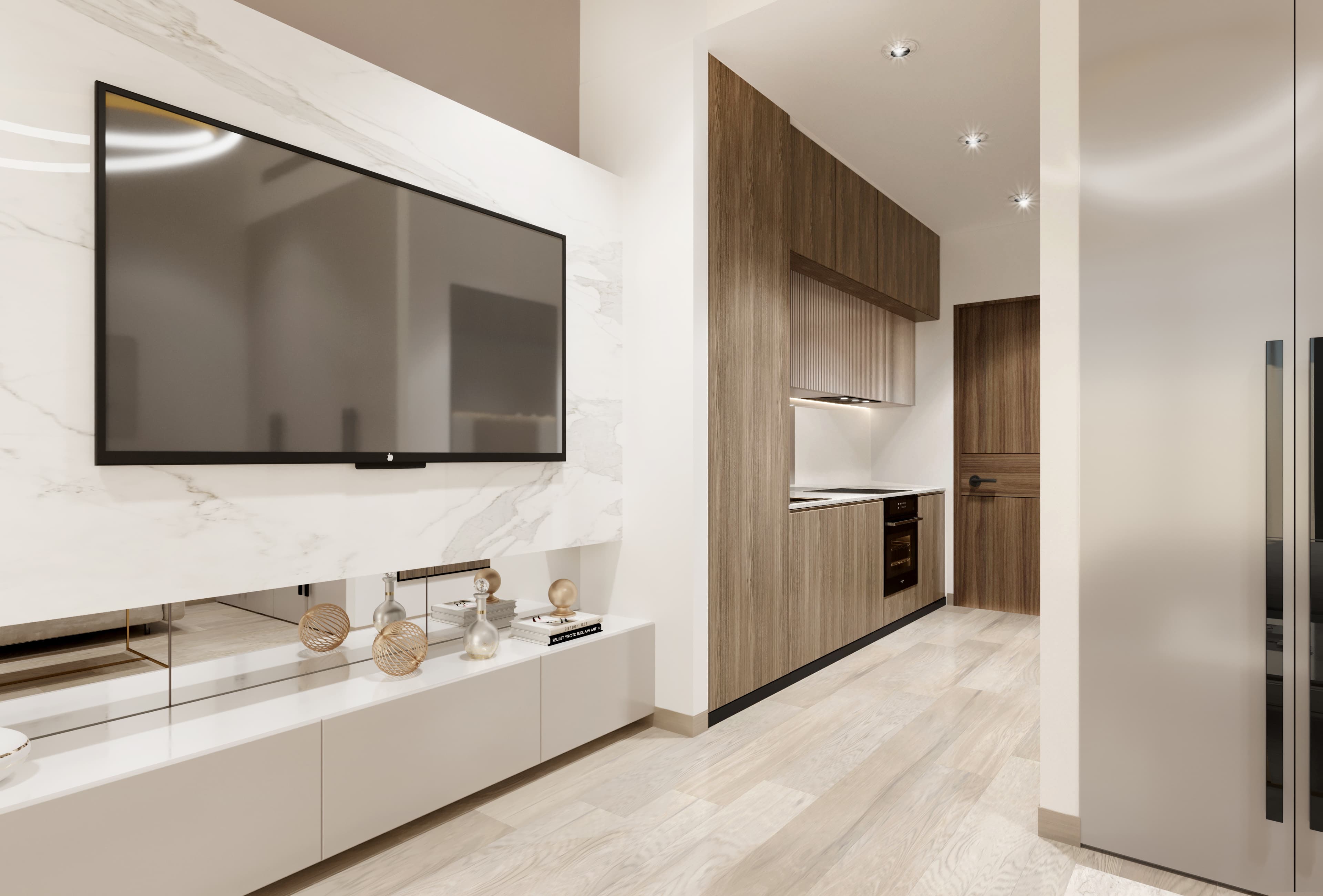 Prime Gardens - Living Room Interior | Prescott