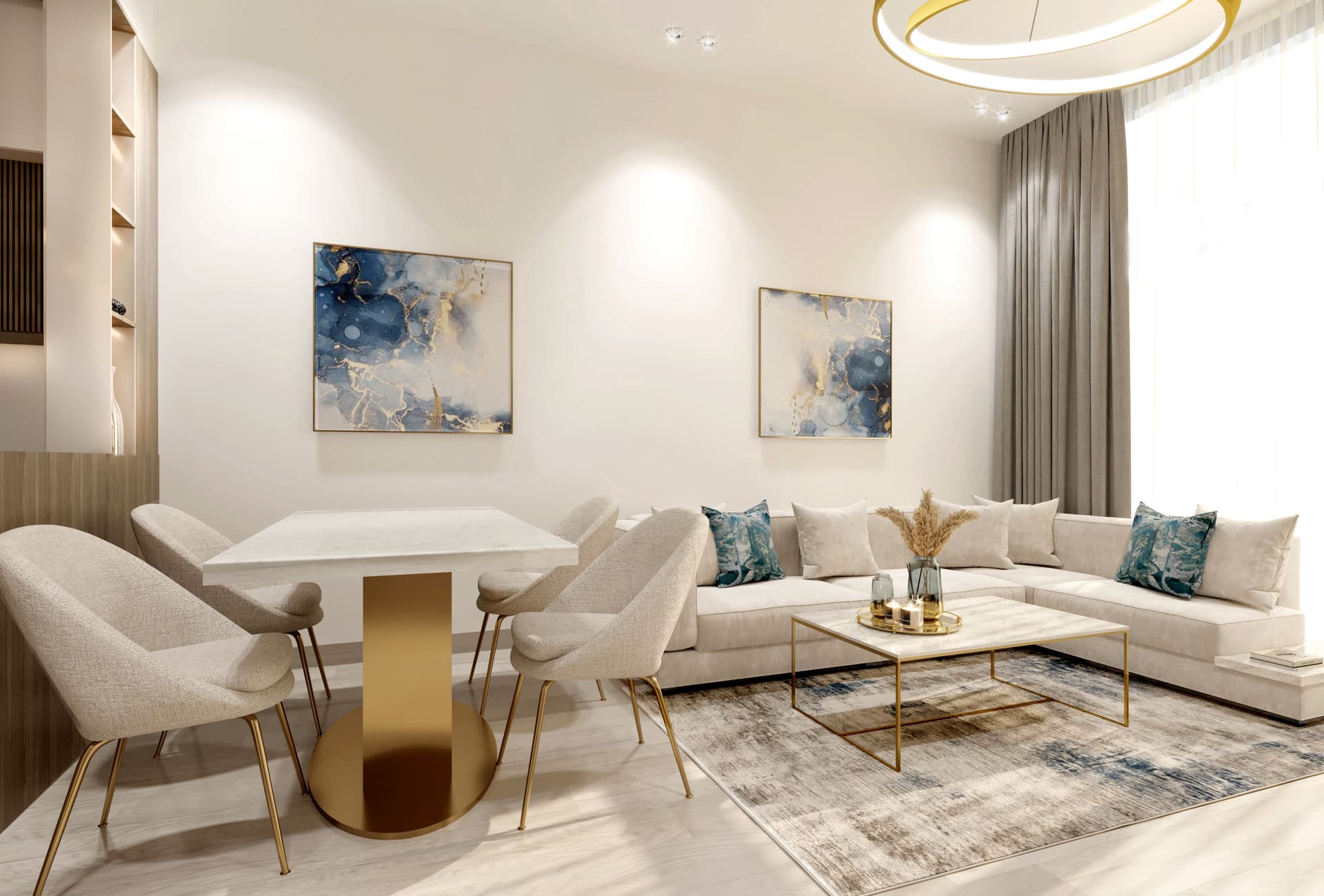 Prime Gardens - Living Room Interior | Prescott