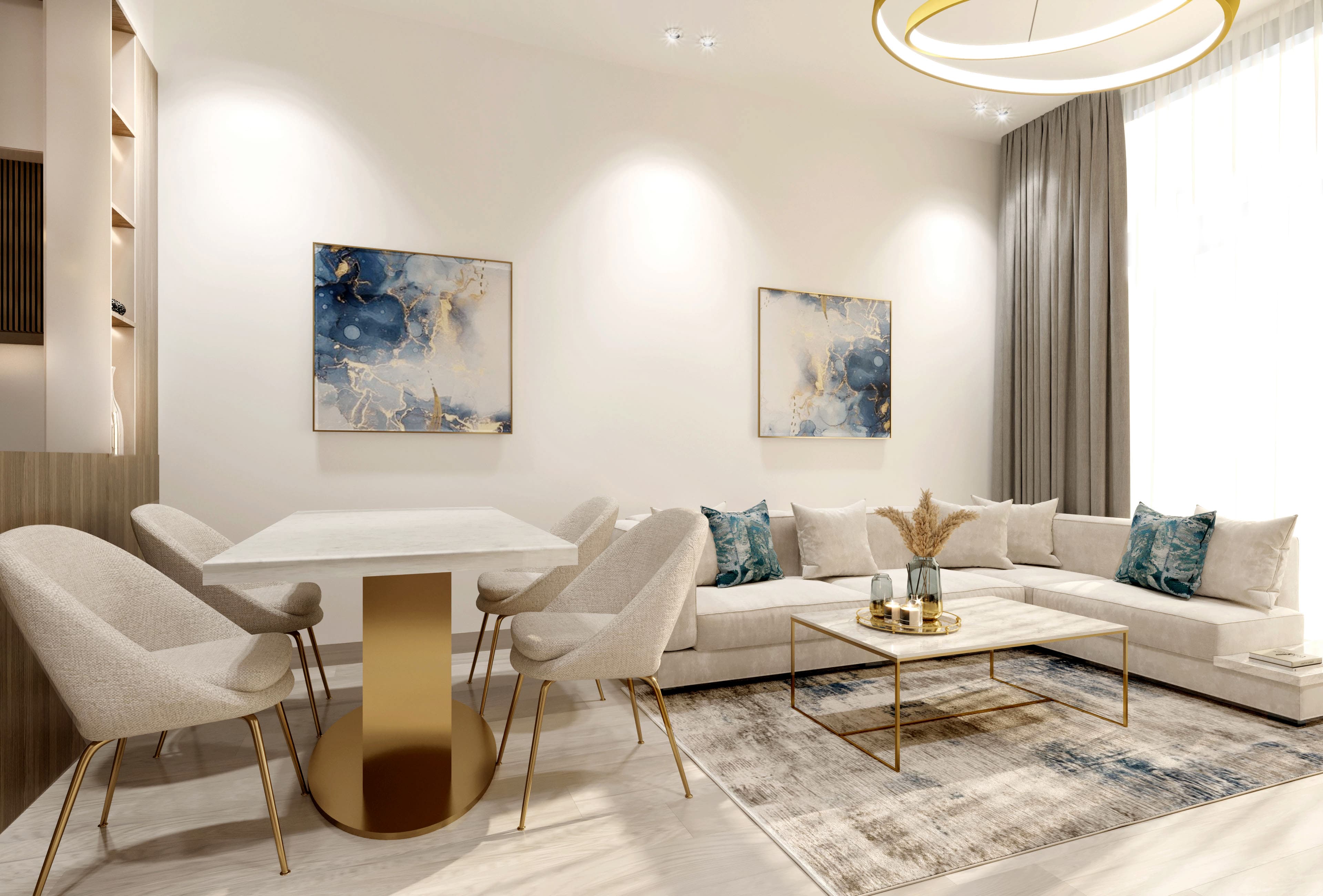 Prime Gardens - Living Room Interior | Prescott