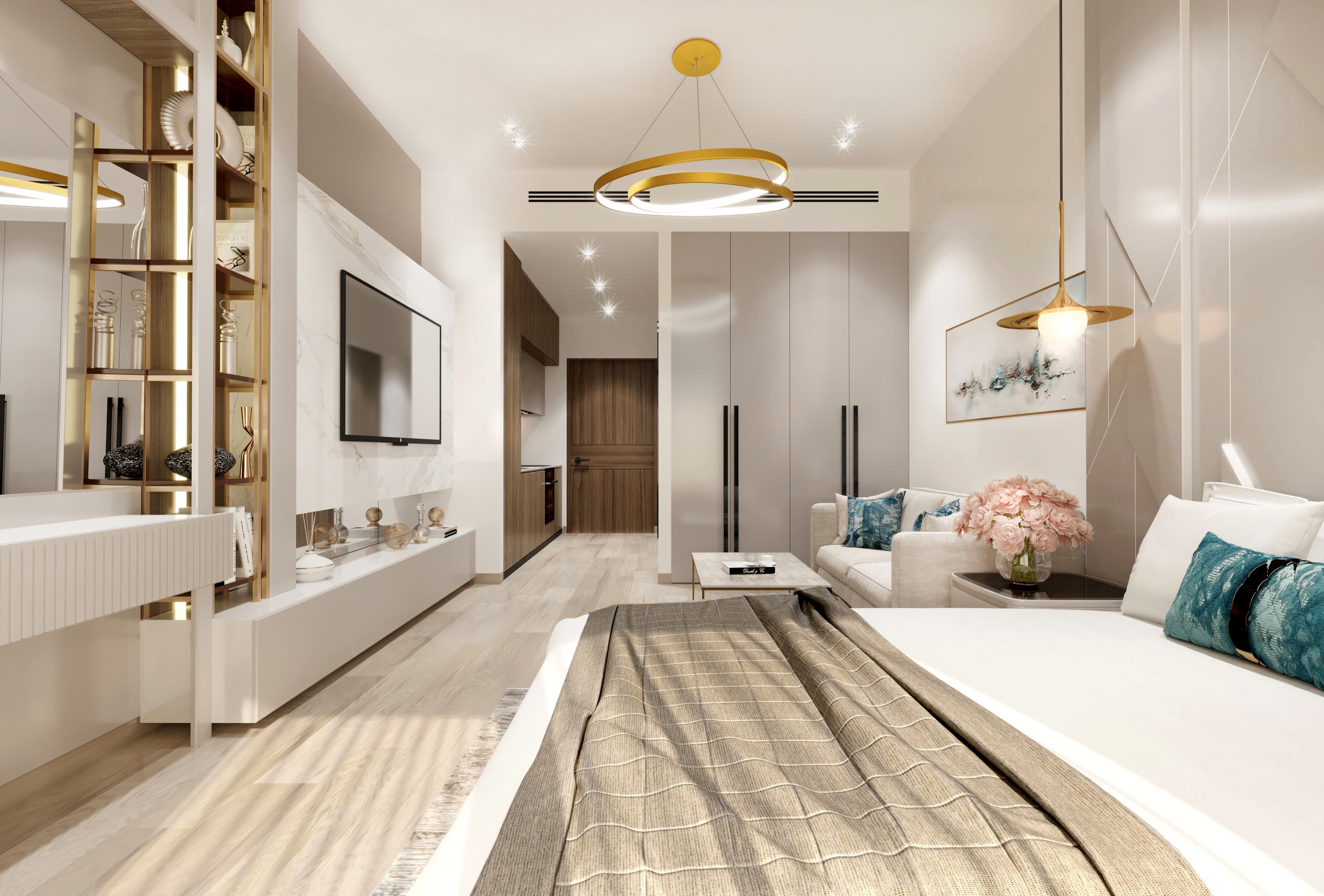 Prime Gardens - Bedroom Interior | Prescott