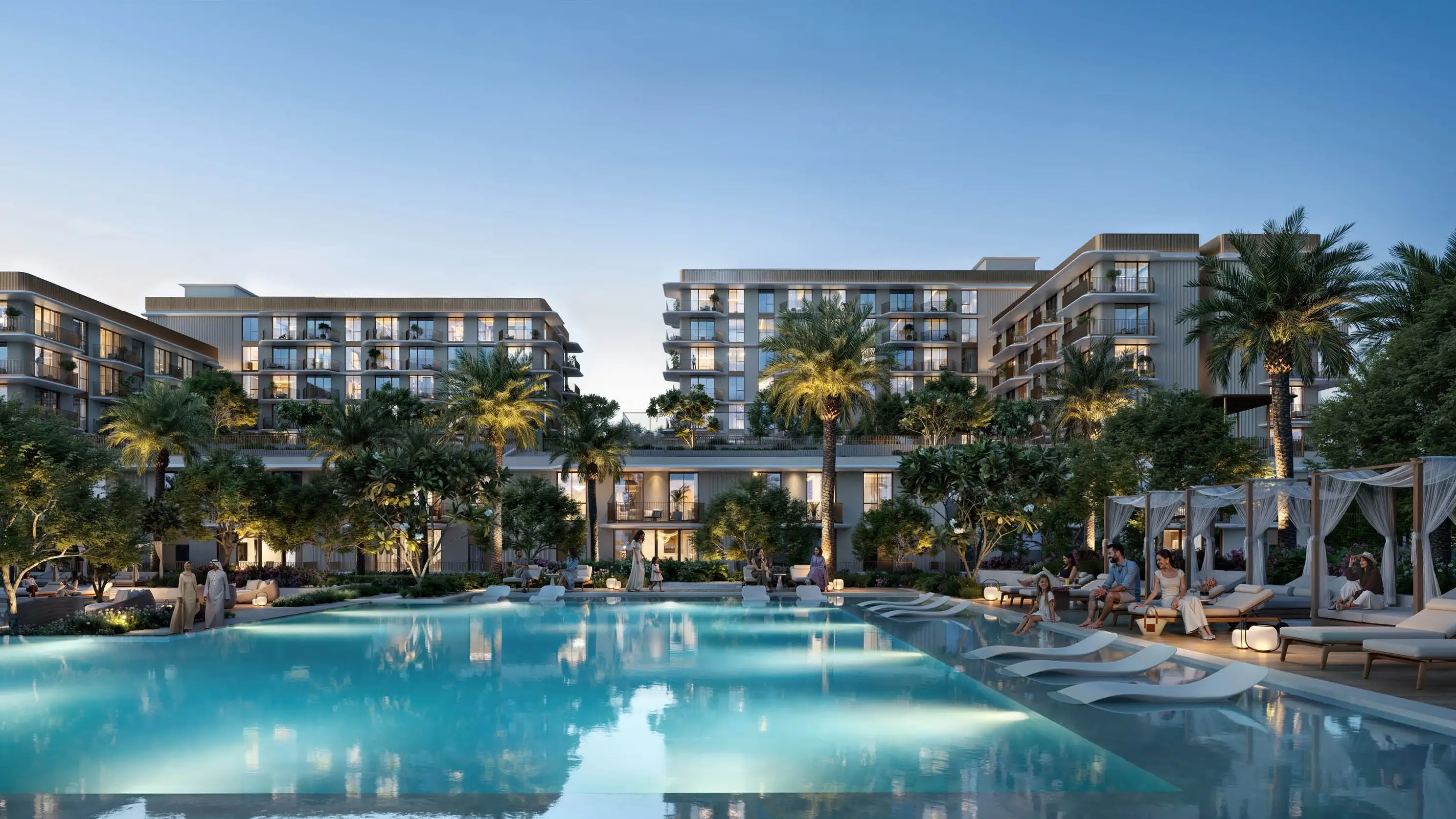 Sera 2 at Rashid Yachts & Marina - Exterior Facade | Emaar Properties