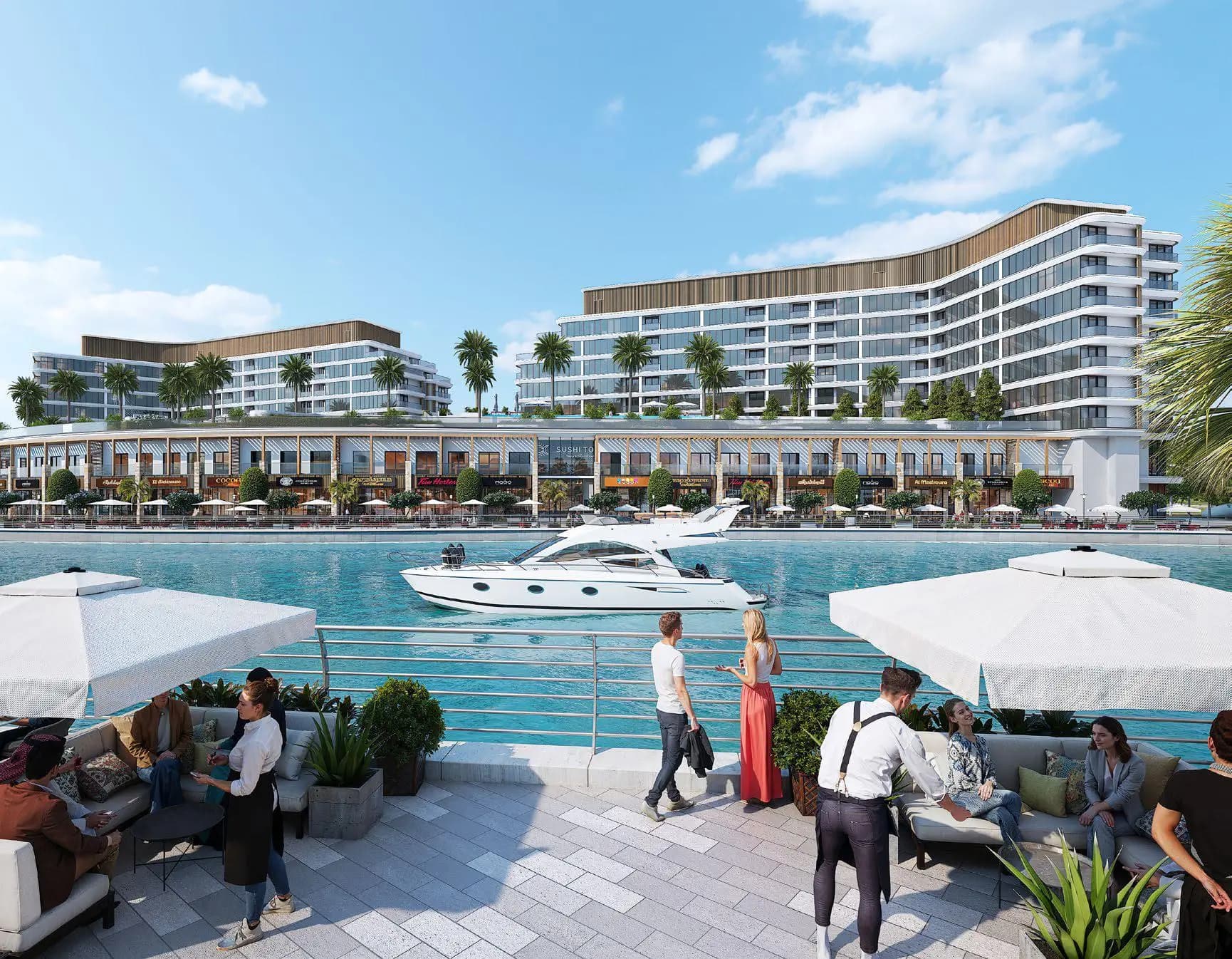 Pearlside Marina Residences - Exterior Facade | Sobha Realty